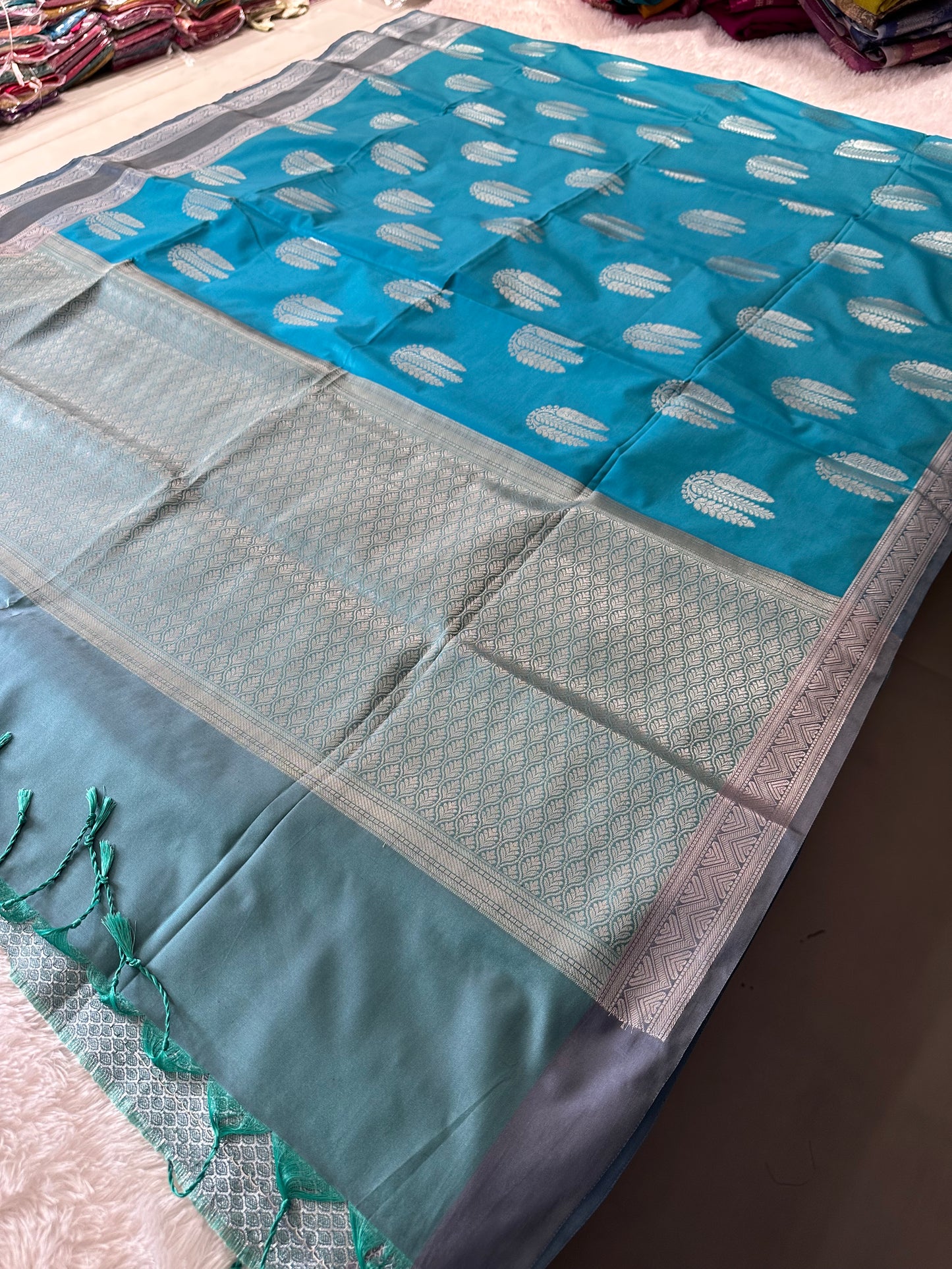 JU5 KANCHI ART SILK