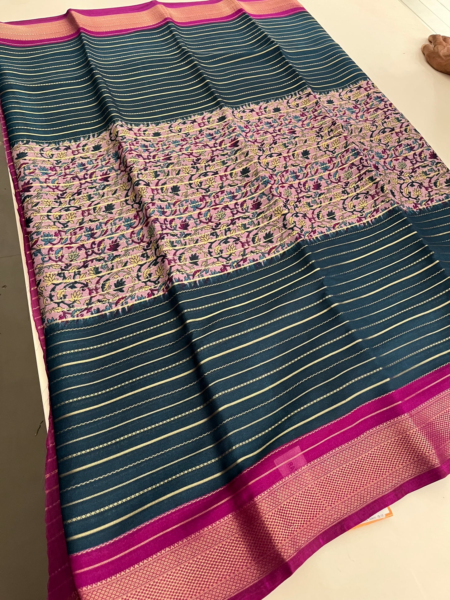 M11-Floral Chiffon
