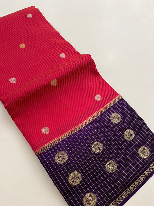 Banarasi designer crape