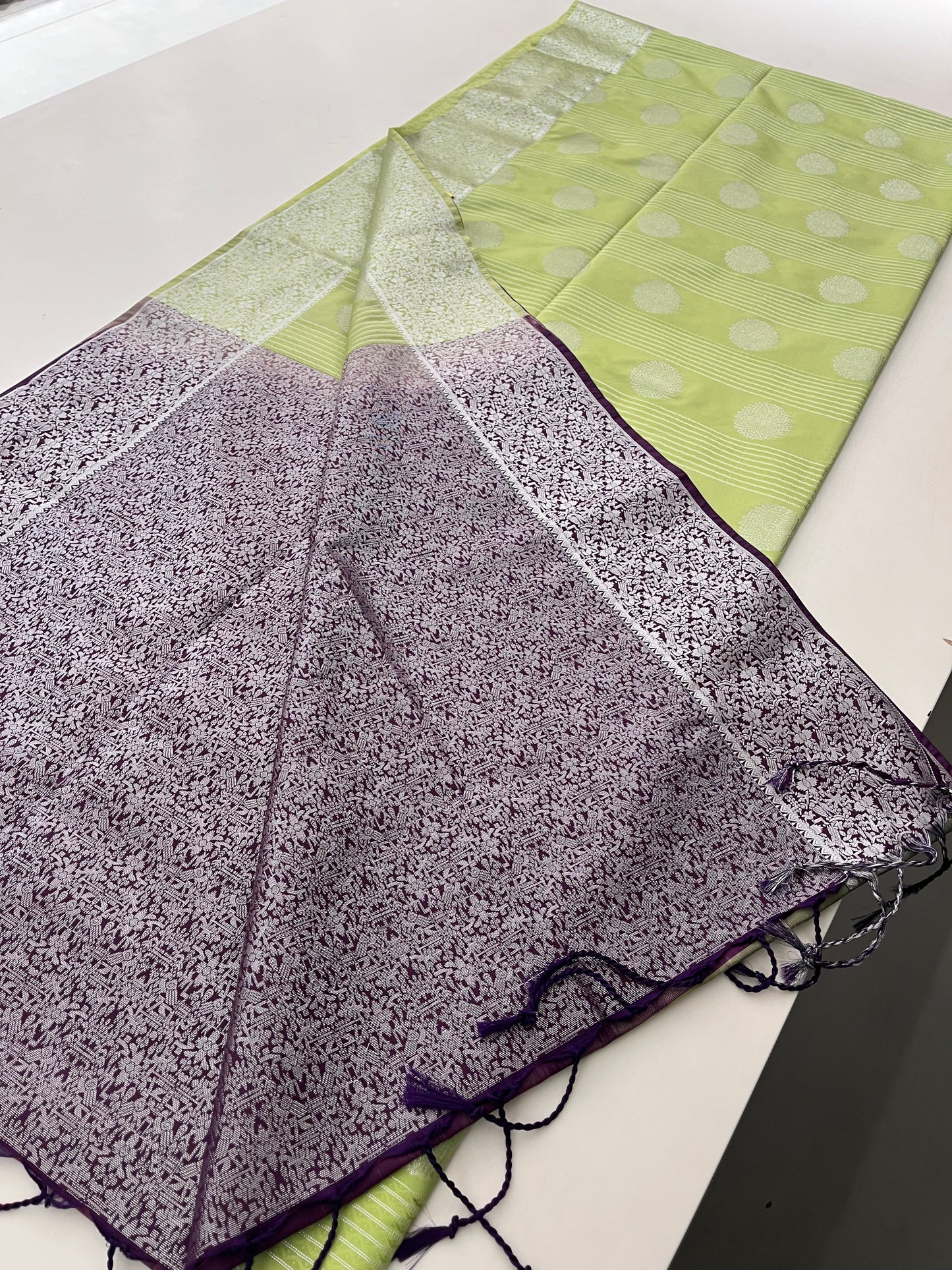 Kanchi Semi Soft Silk