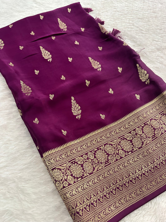 Banarsi Satin Silk-M16