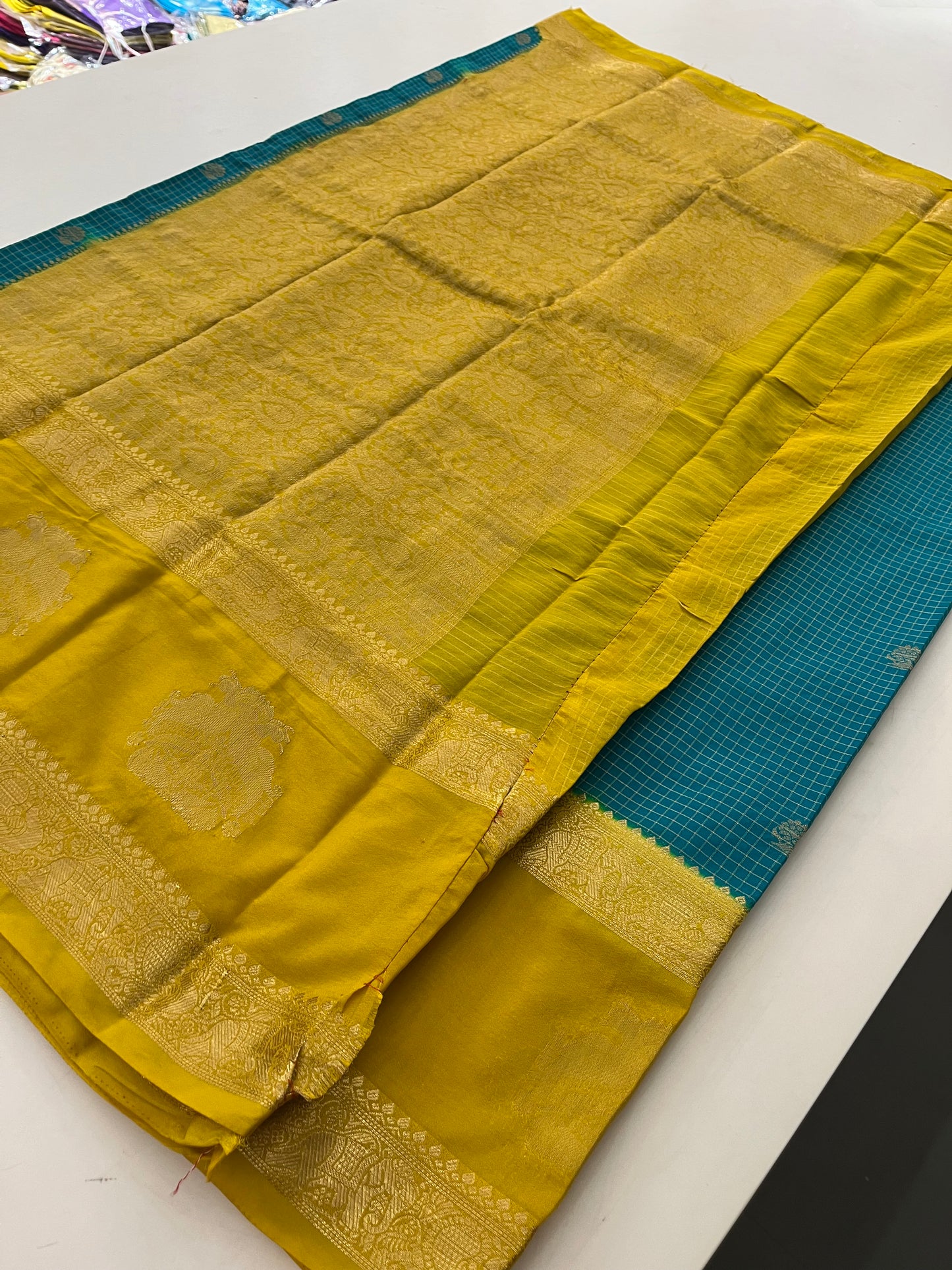Banarasi Crepe Premium