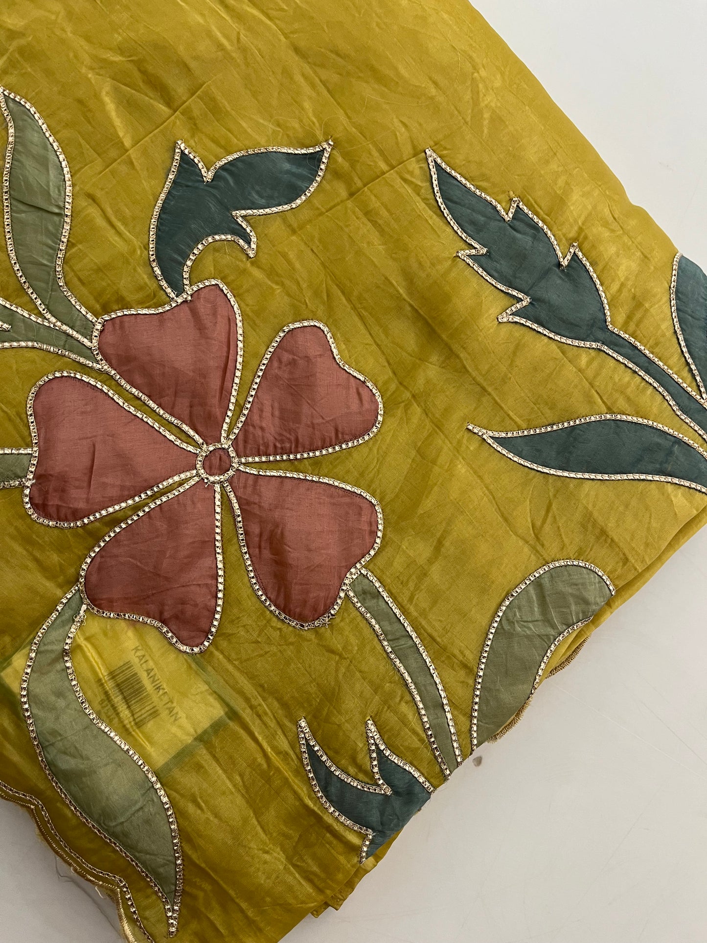 Designer Butter Silk Fancy
