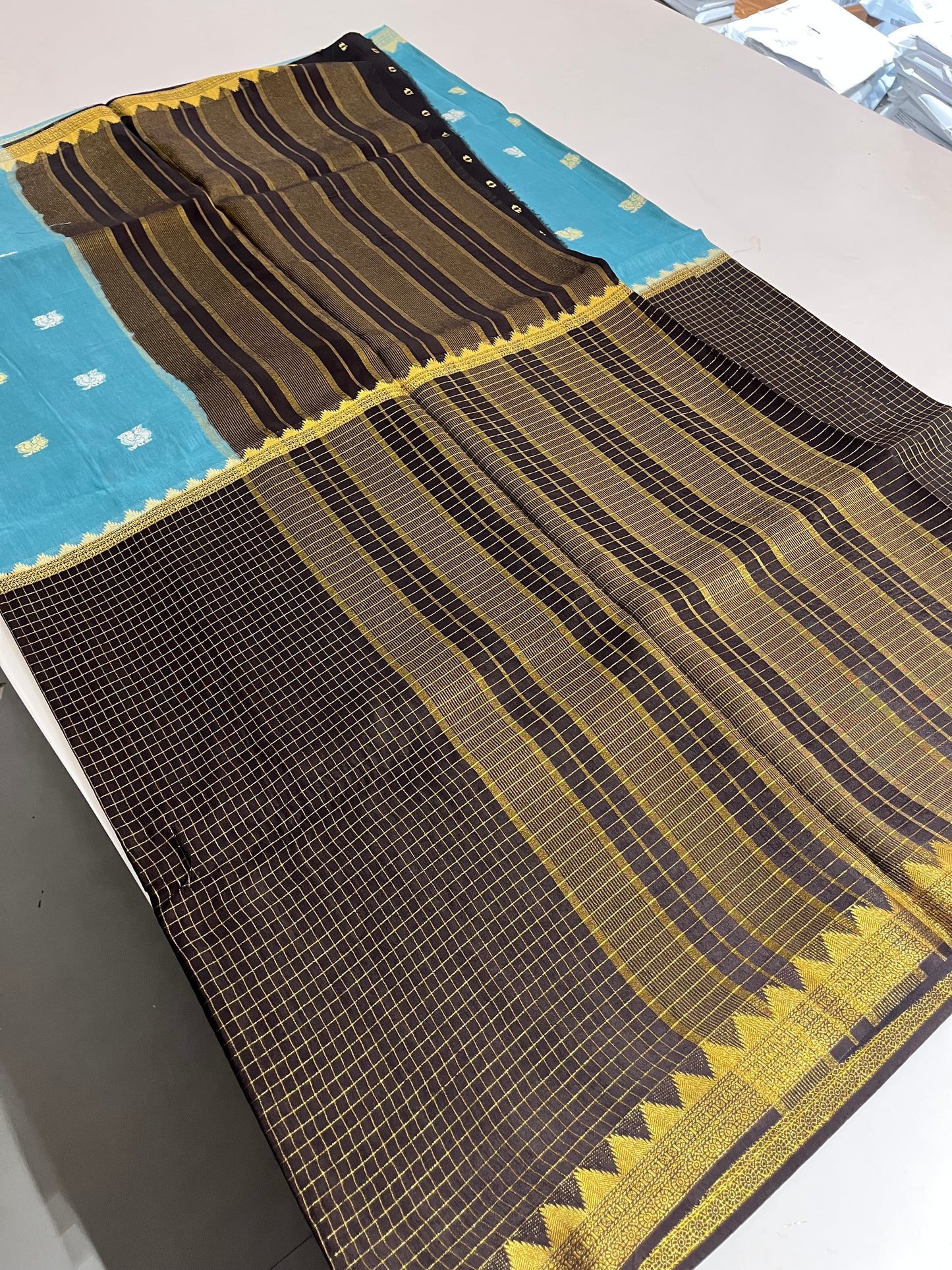 Banarsi Viscose Crape Fancy