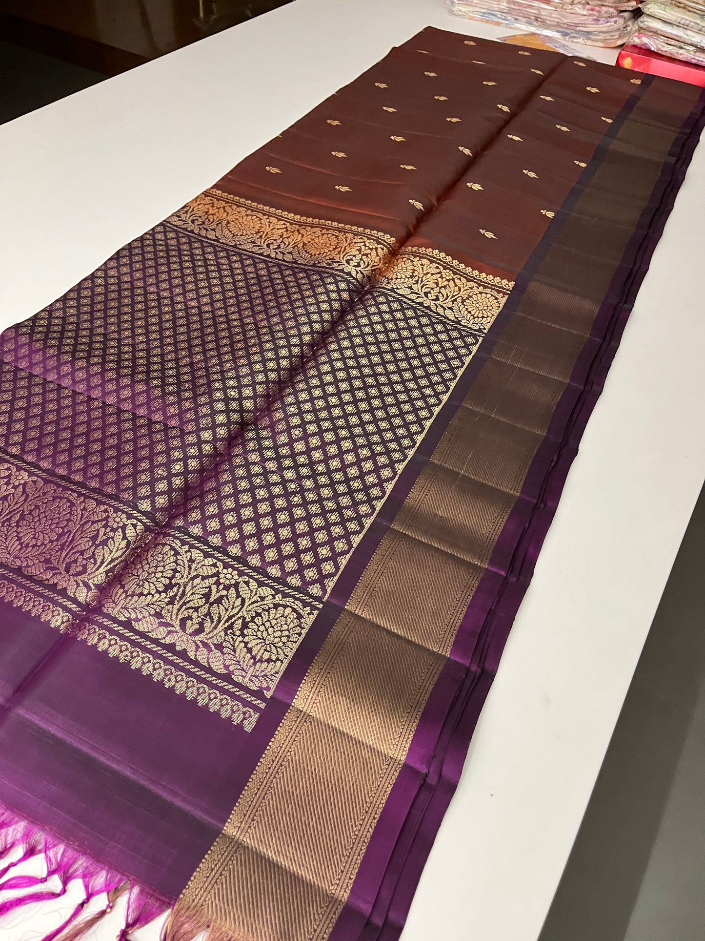 Kanjeevaram Silk Saree