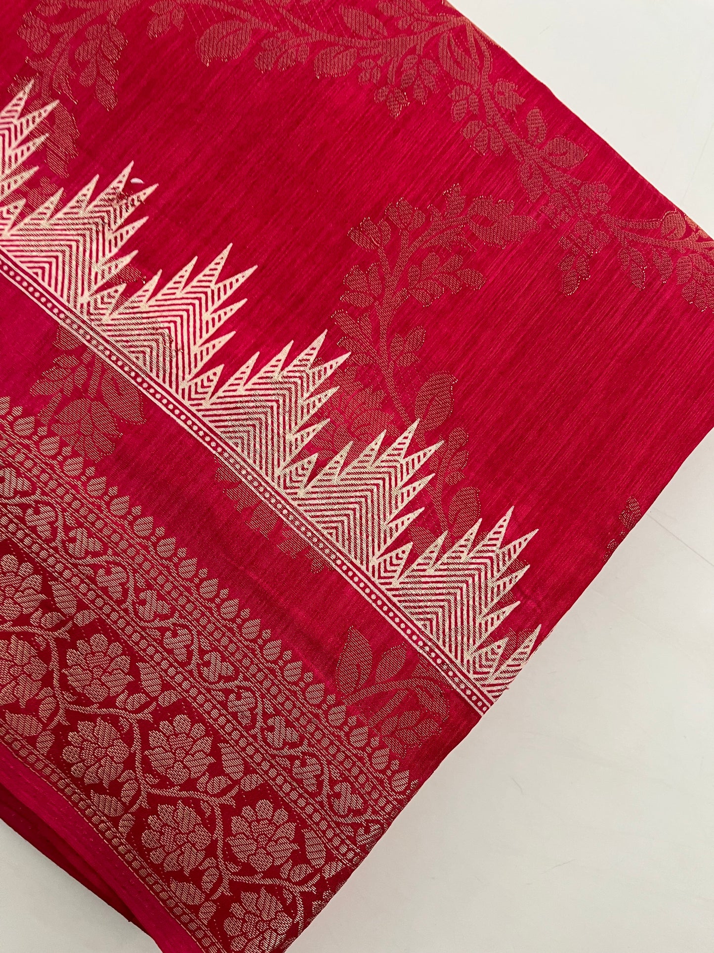 Tussar Saree