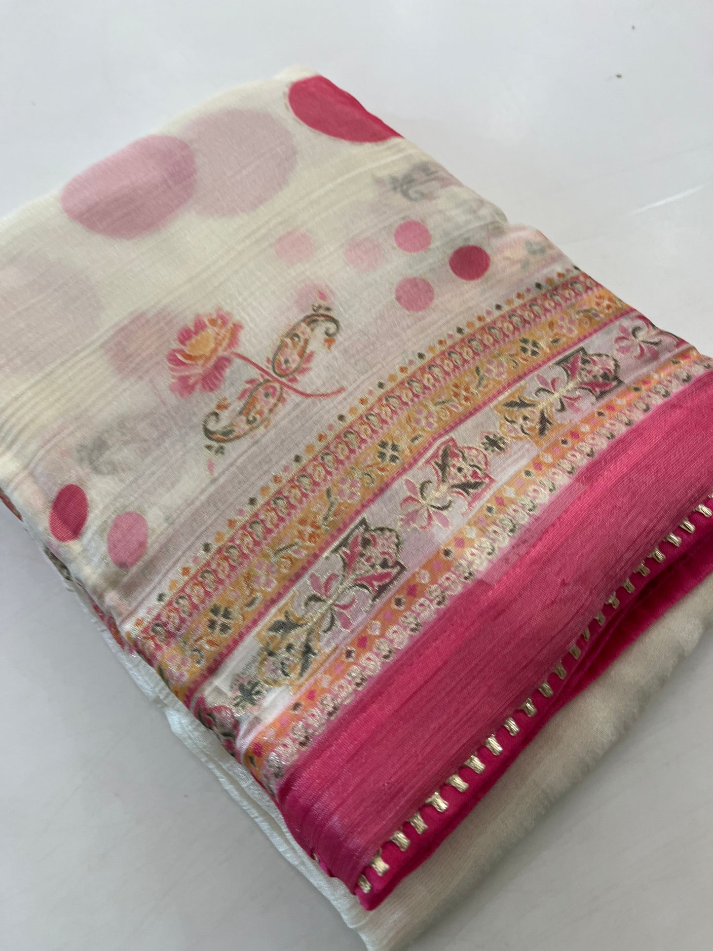 Fancy Brosso Saree