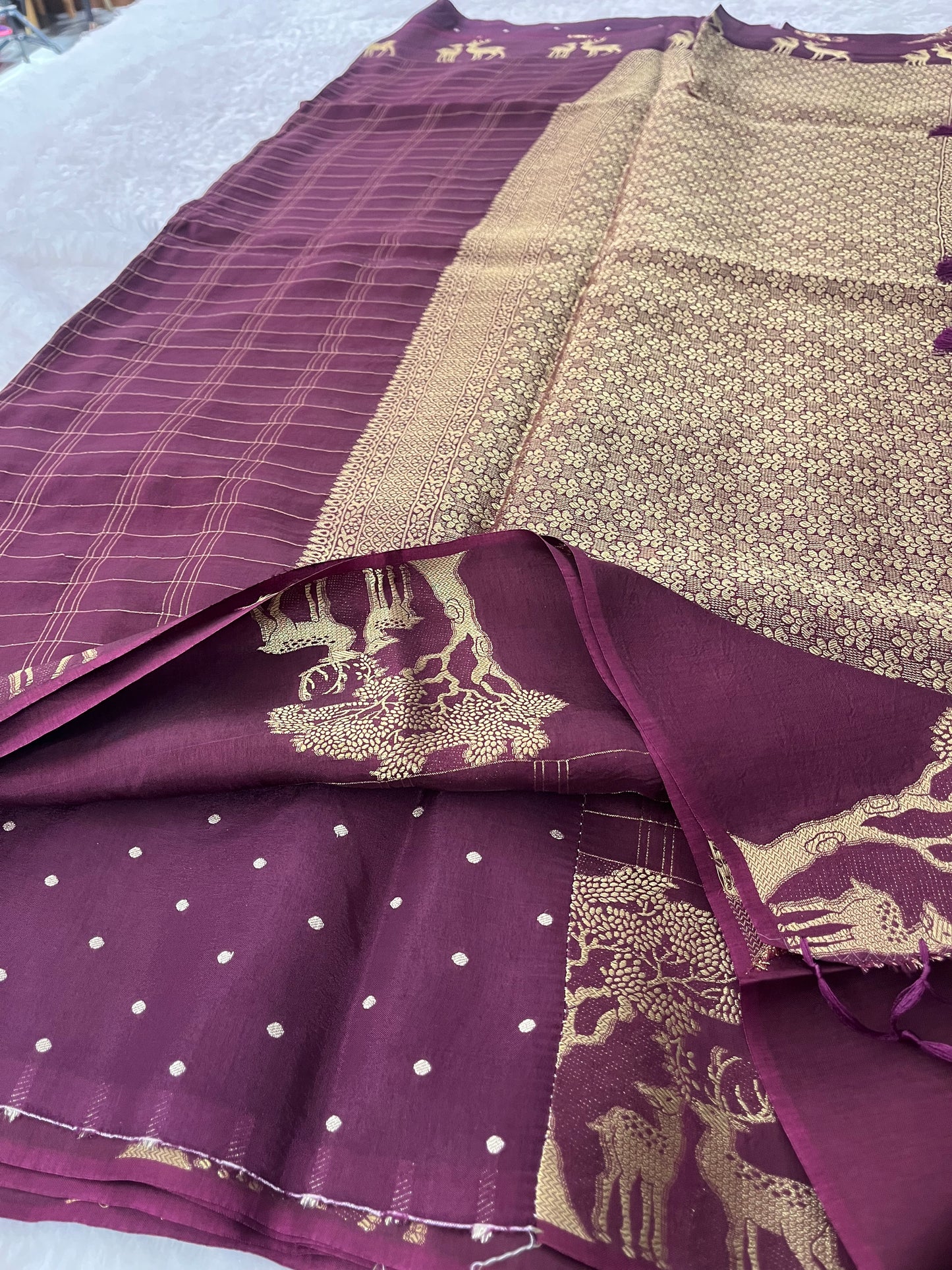 Banarsi Crape Silk-M9