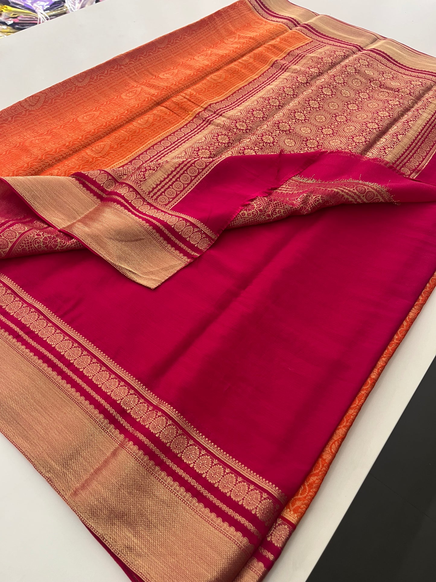 Banarasi Brocade Fancy Saree
