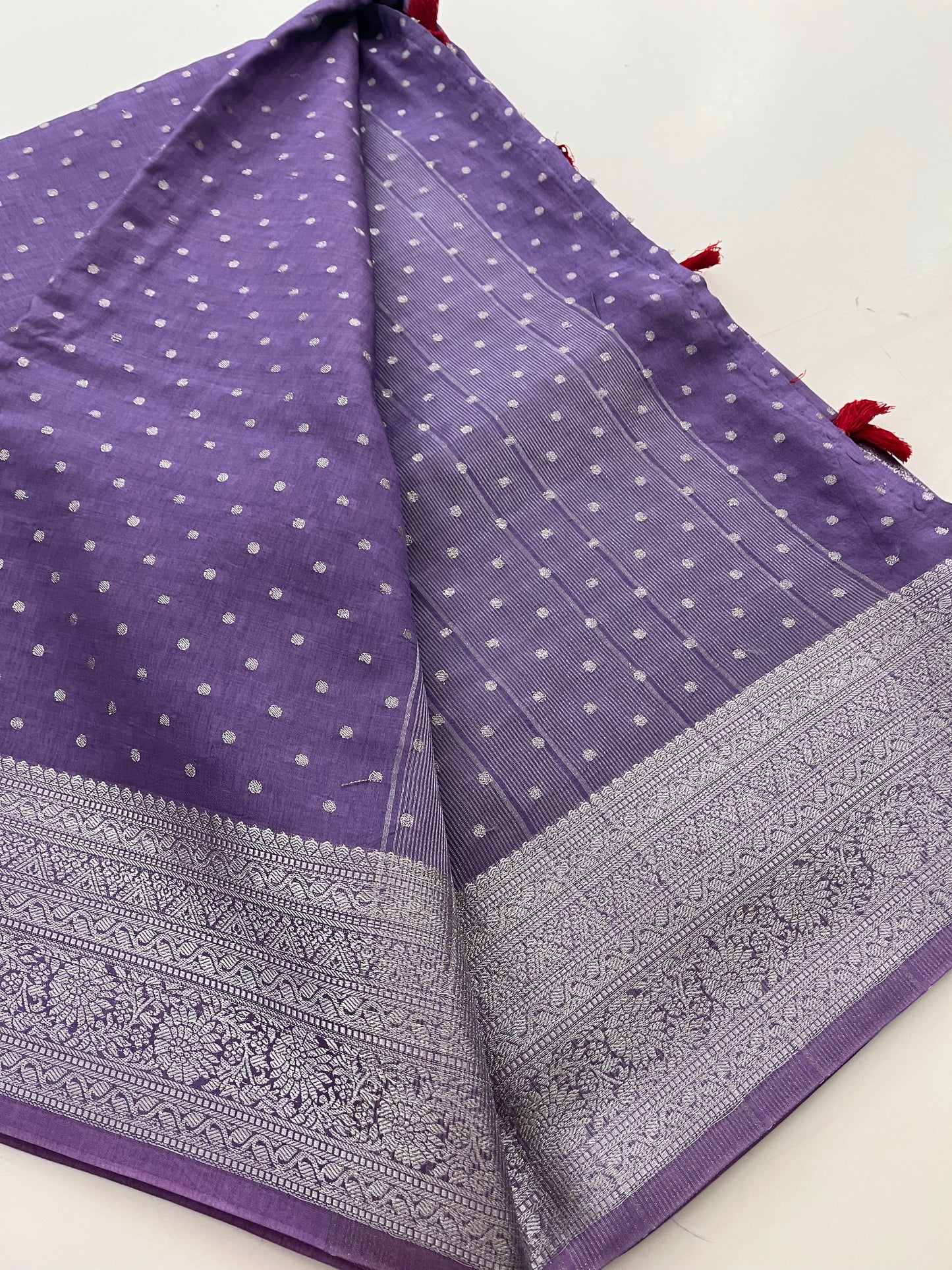 Banarasi Silver Butties