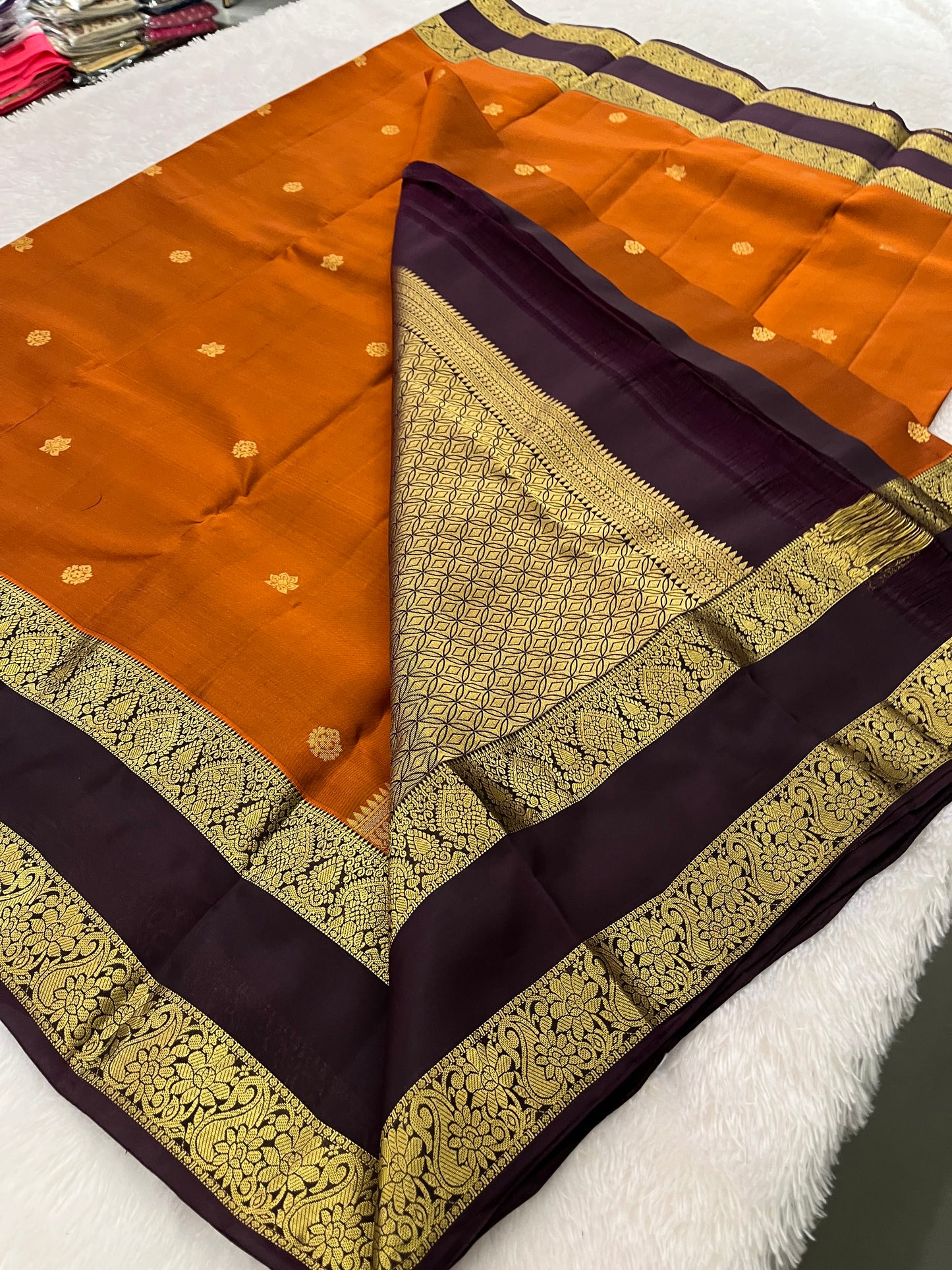 Pure Kanjeevaram Silk Saree