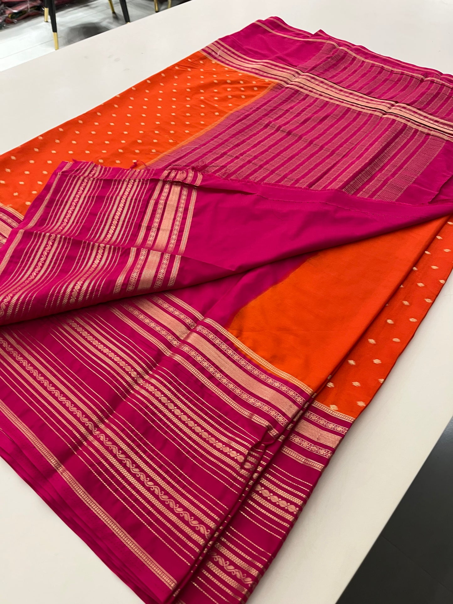 Crepe Silk Fancy Saree
