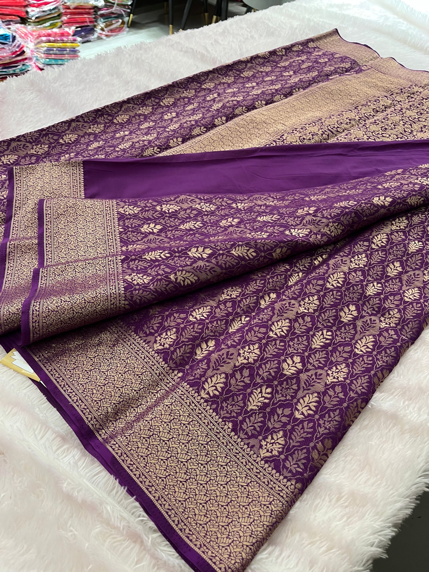 Banarasi Fancy saree