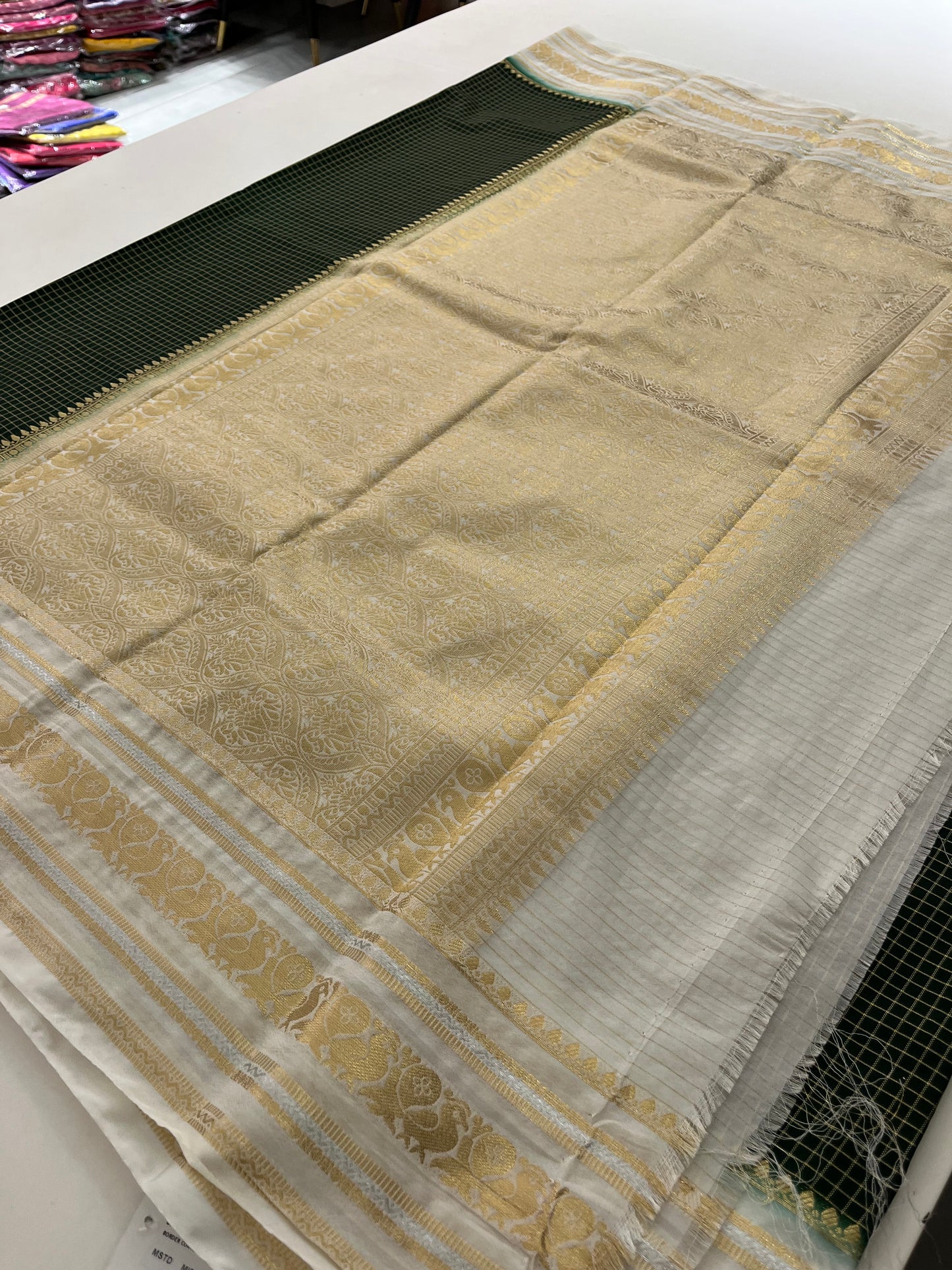 Banarasi Viscose Designer