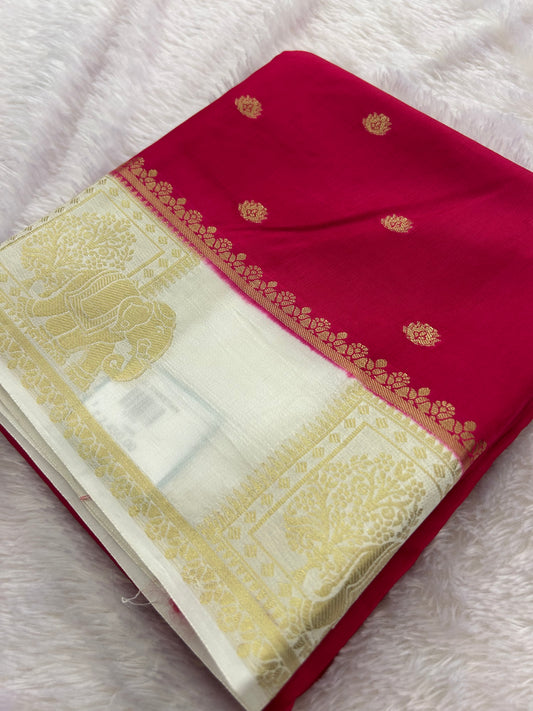 Banarasi viscose Designer