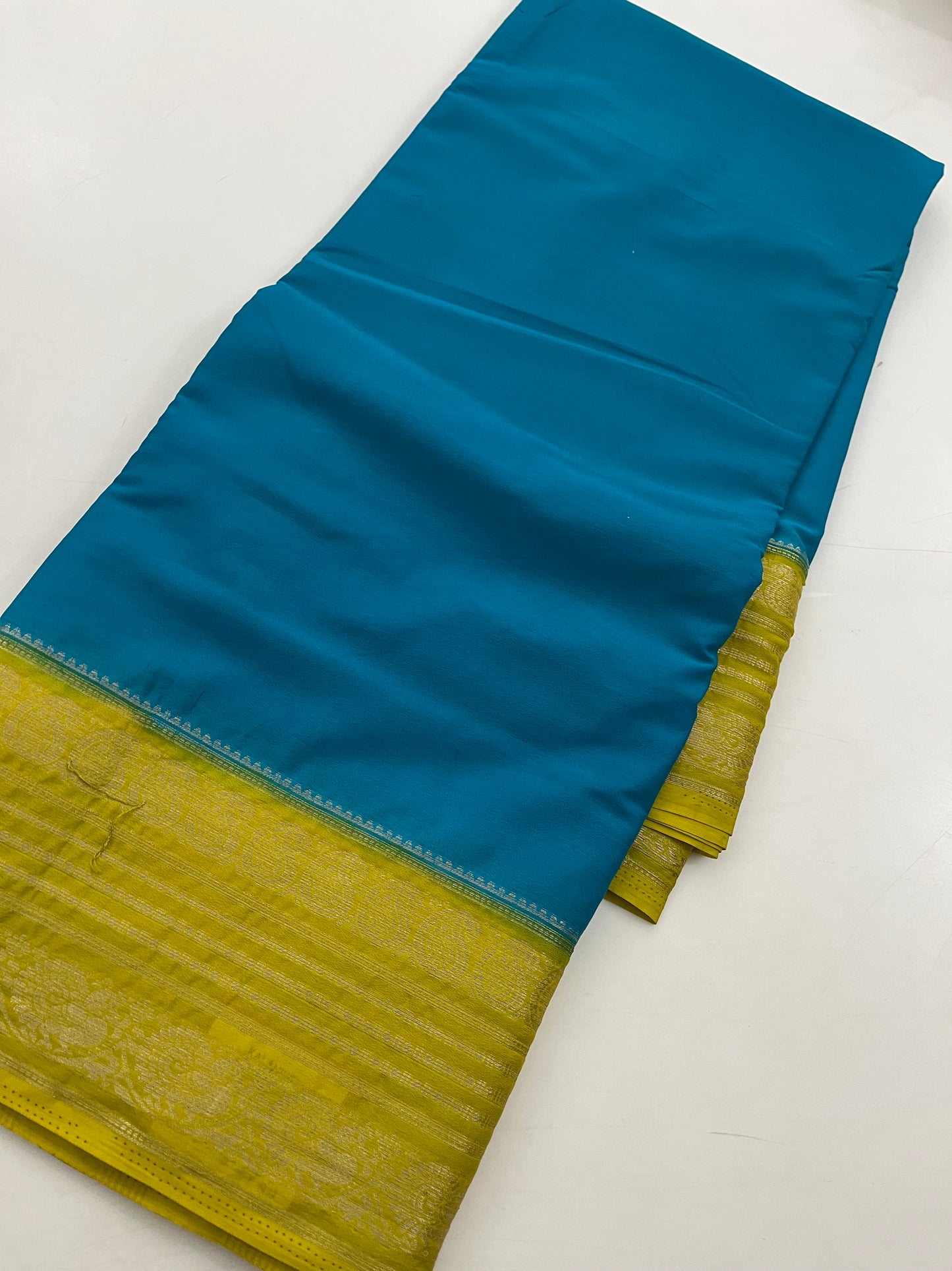 Ju10 Semi Mysore Silk