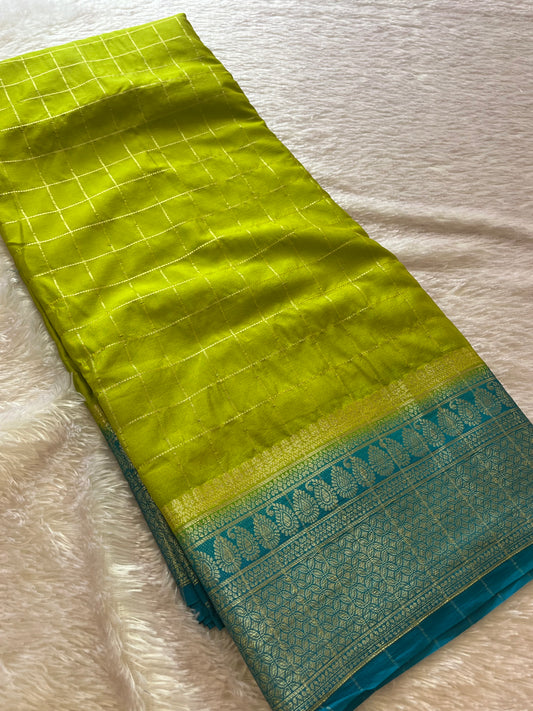 Semi Mysore Silk