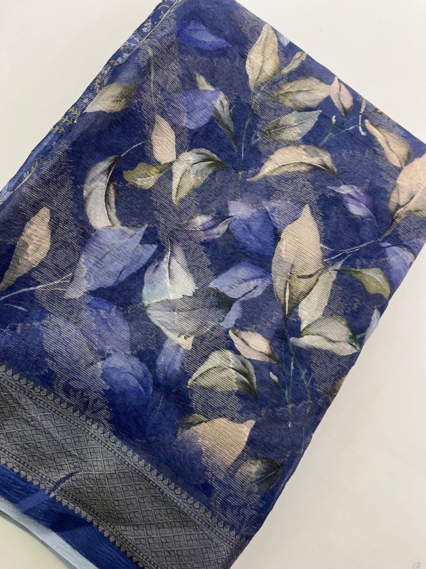 Ju8 Foil Chiffon