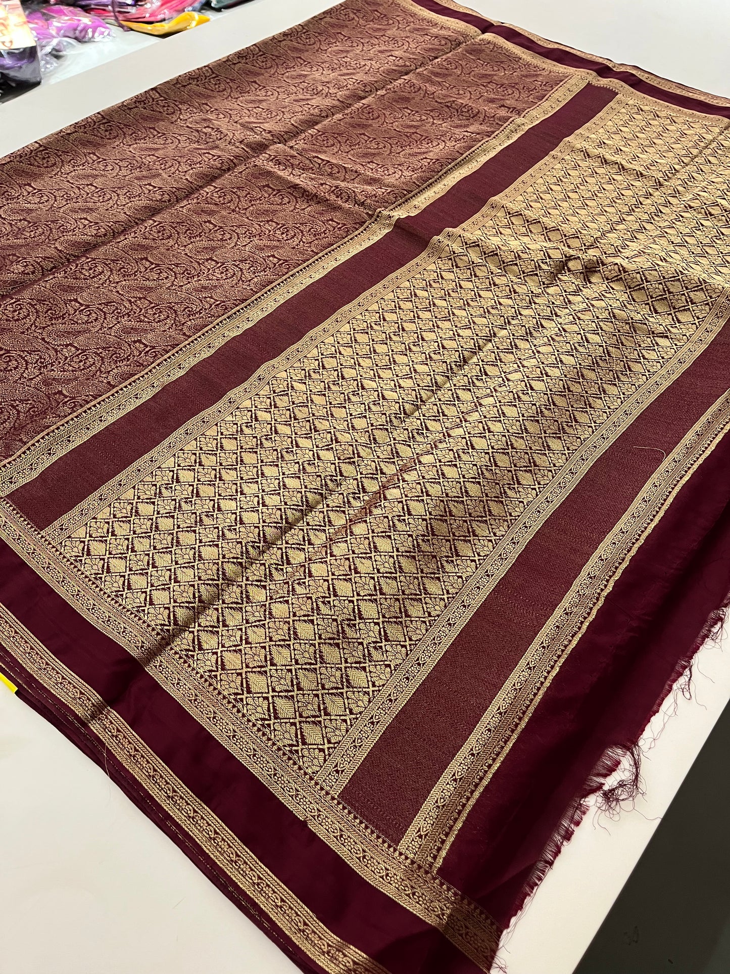 Banarasi Softy Brocade Fancy