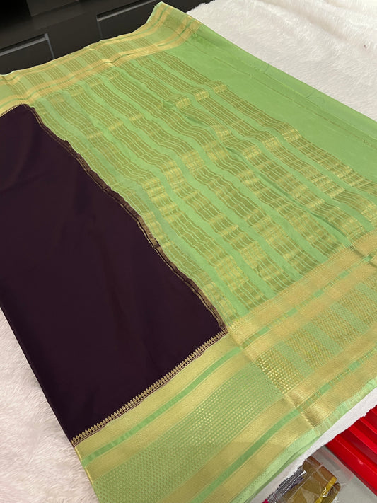 Semi Crepe Mysore Silk