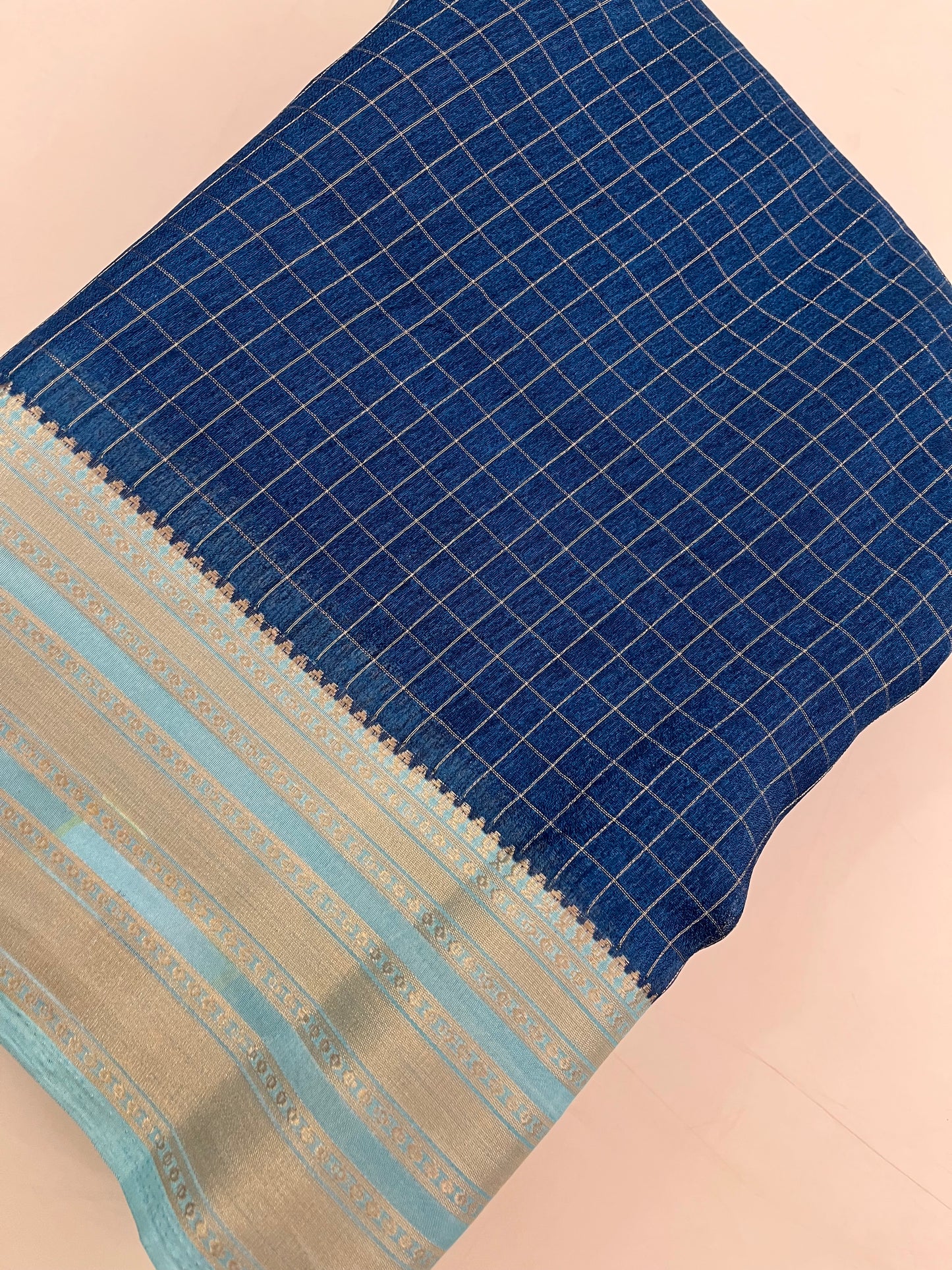 Crepe Chiffon Saree