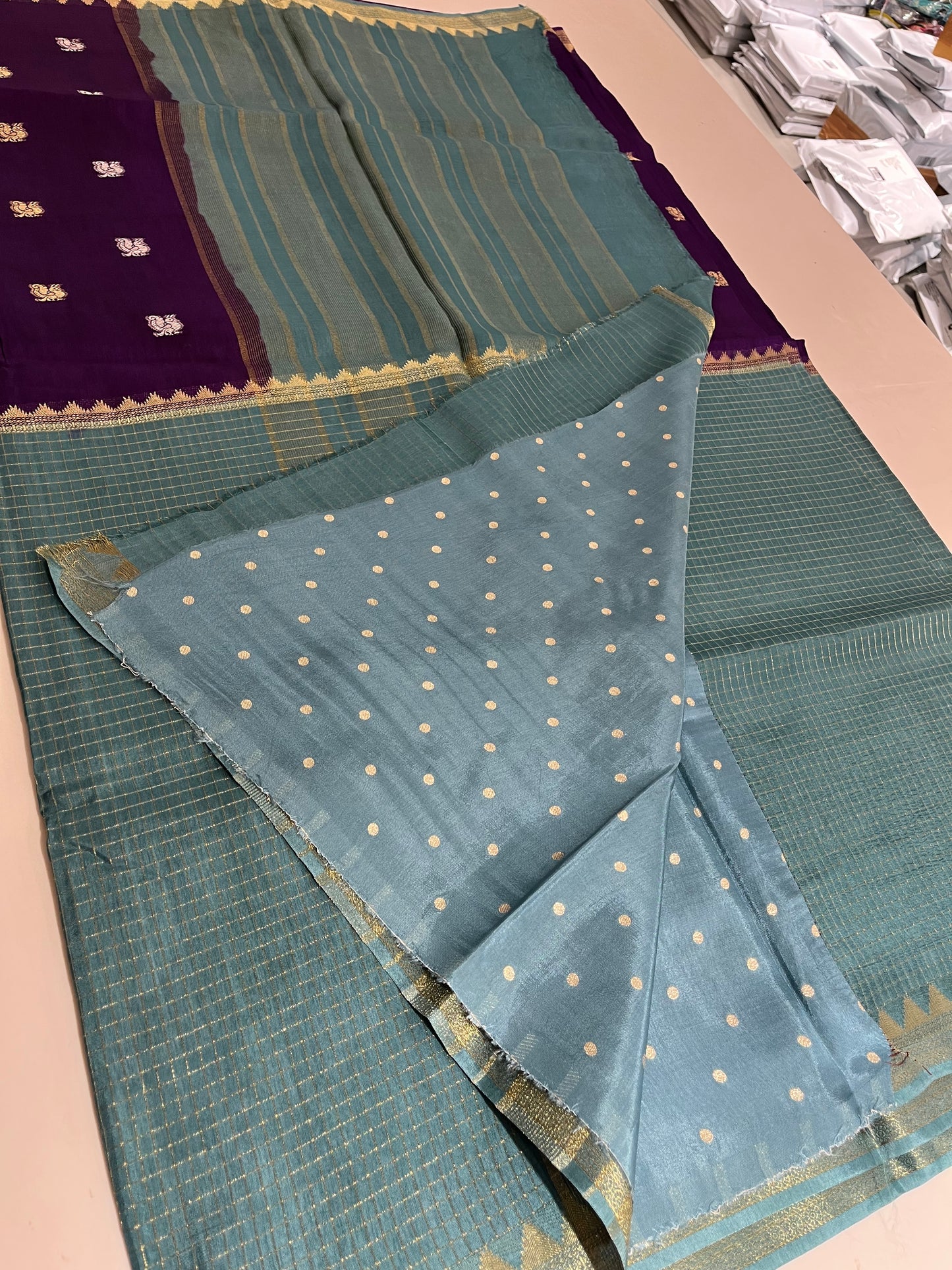 Banarsi Viscose Crape Fancy