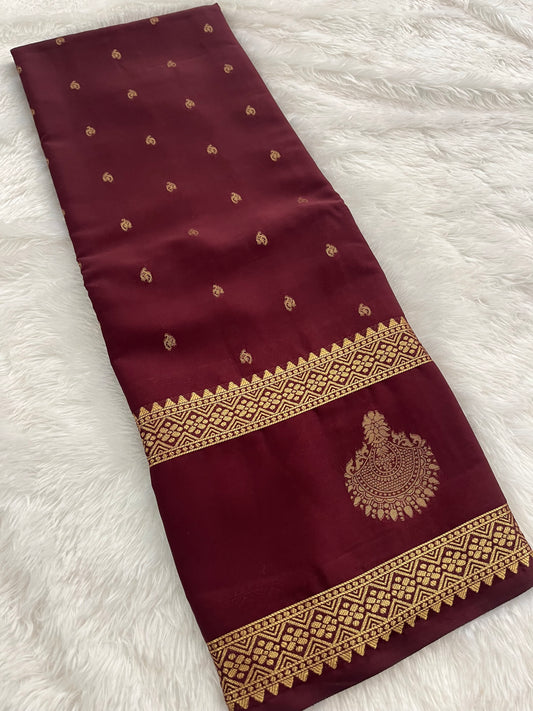 Semi Mysore Silk Fancy-F27