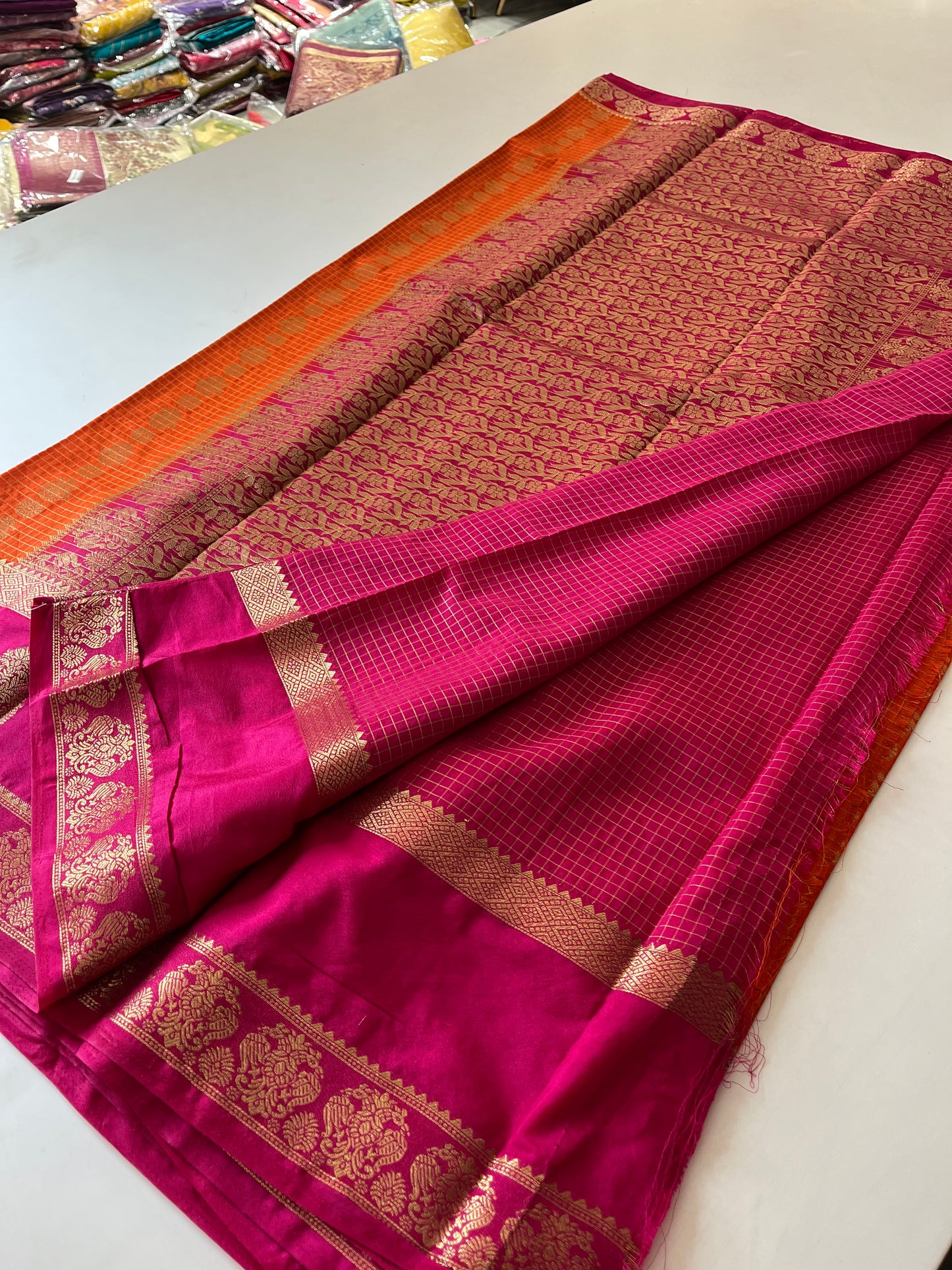 Banarasi Crape Fancy
