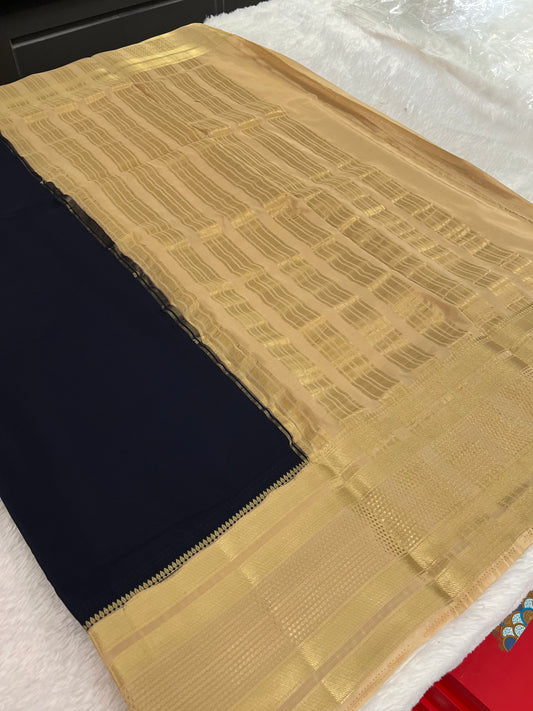 Semi Crepe Mysore Silk