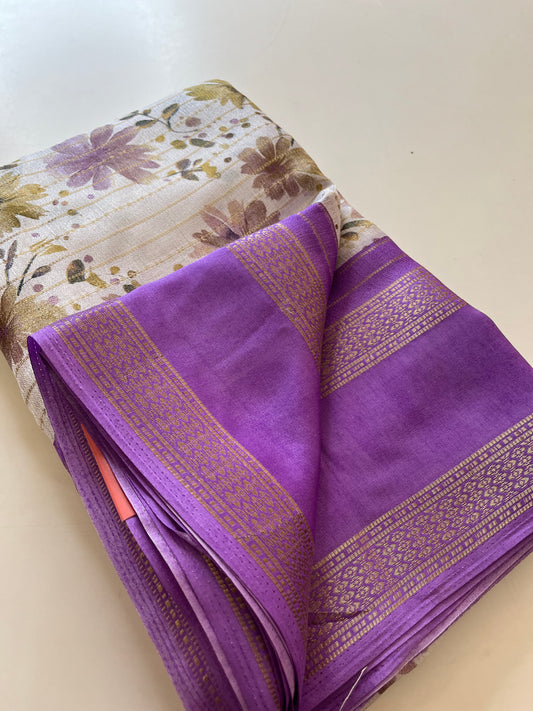 Floral Crape Chiffon