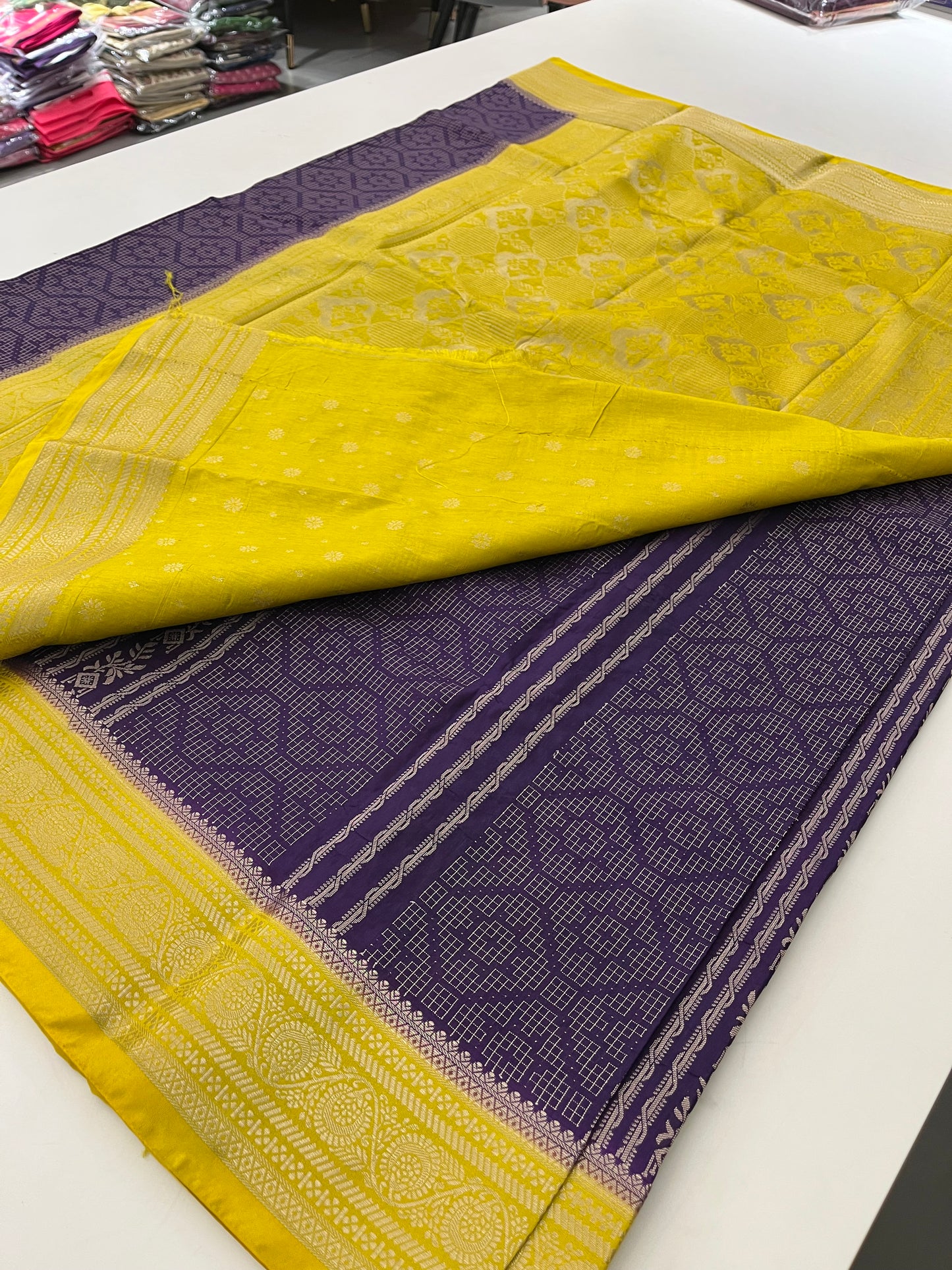 Crepe Fancy Saree