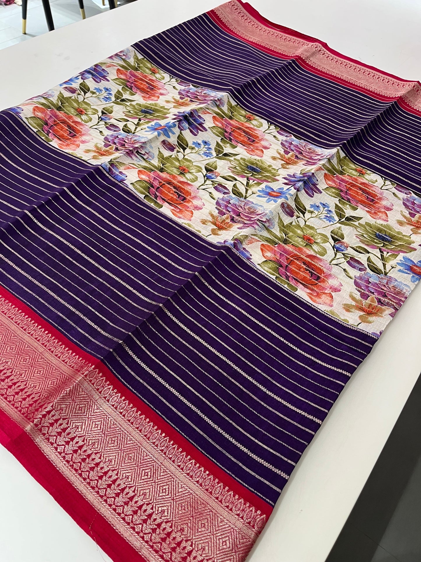 Manya Silk Saree