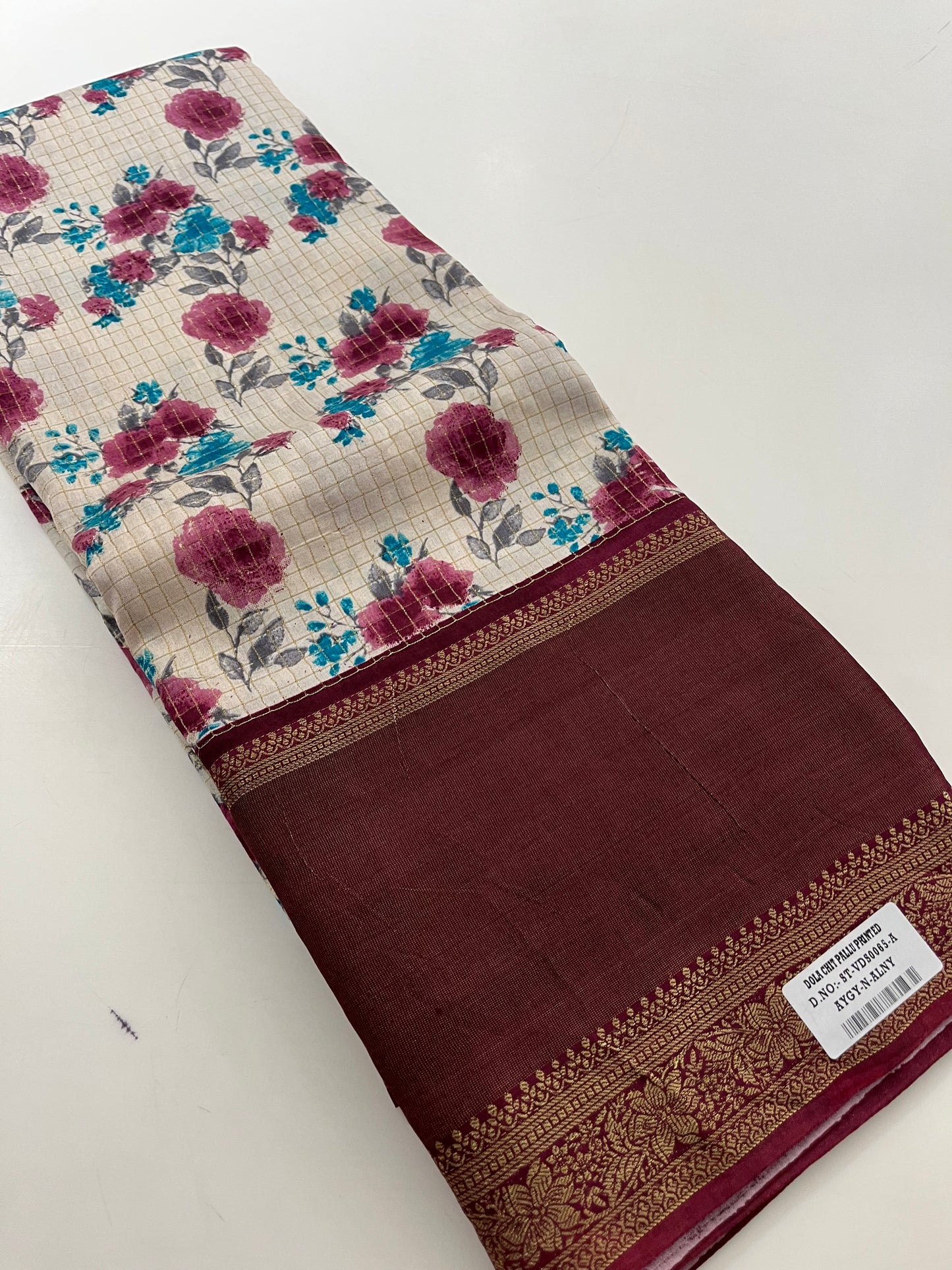 Crape floral -AP5