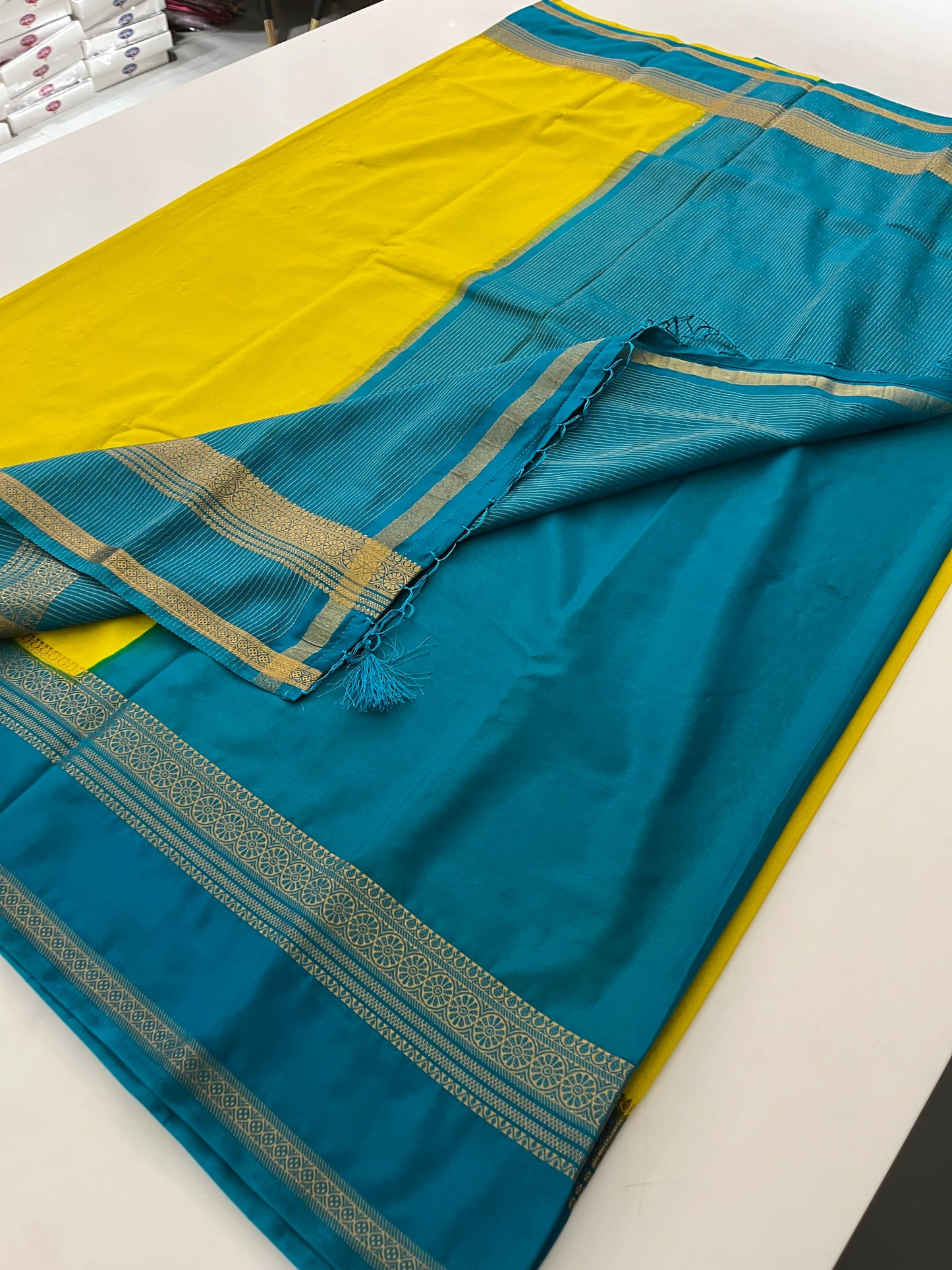 Semi Mysore Silk