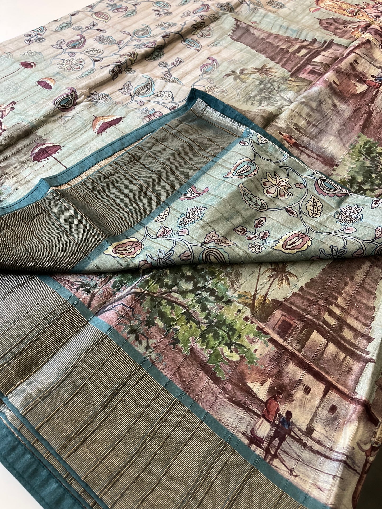 Designer Tussar Fancy