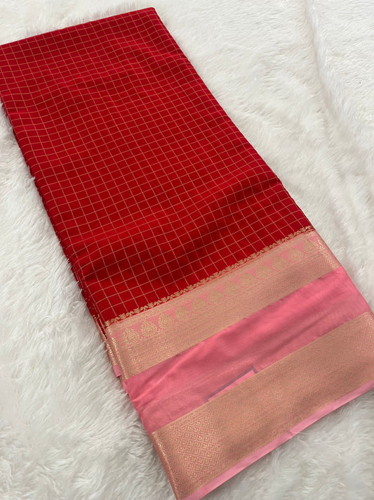 Semi Mysore Silk -F23