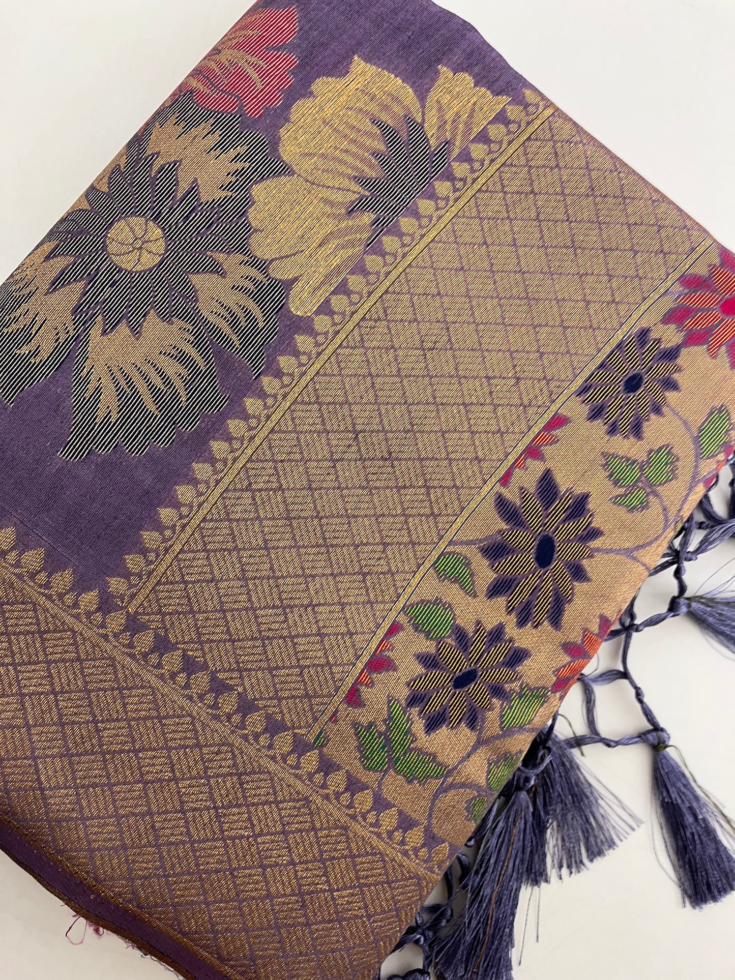 Tussar Silk Saree
