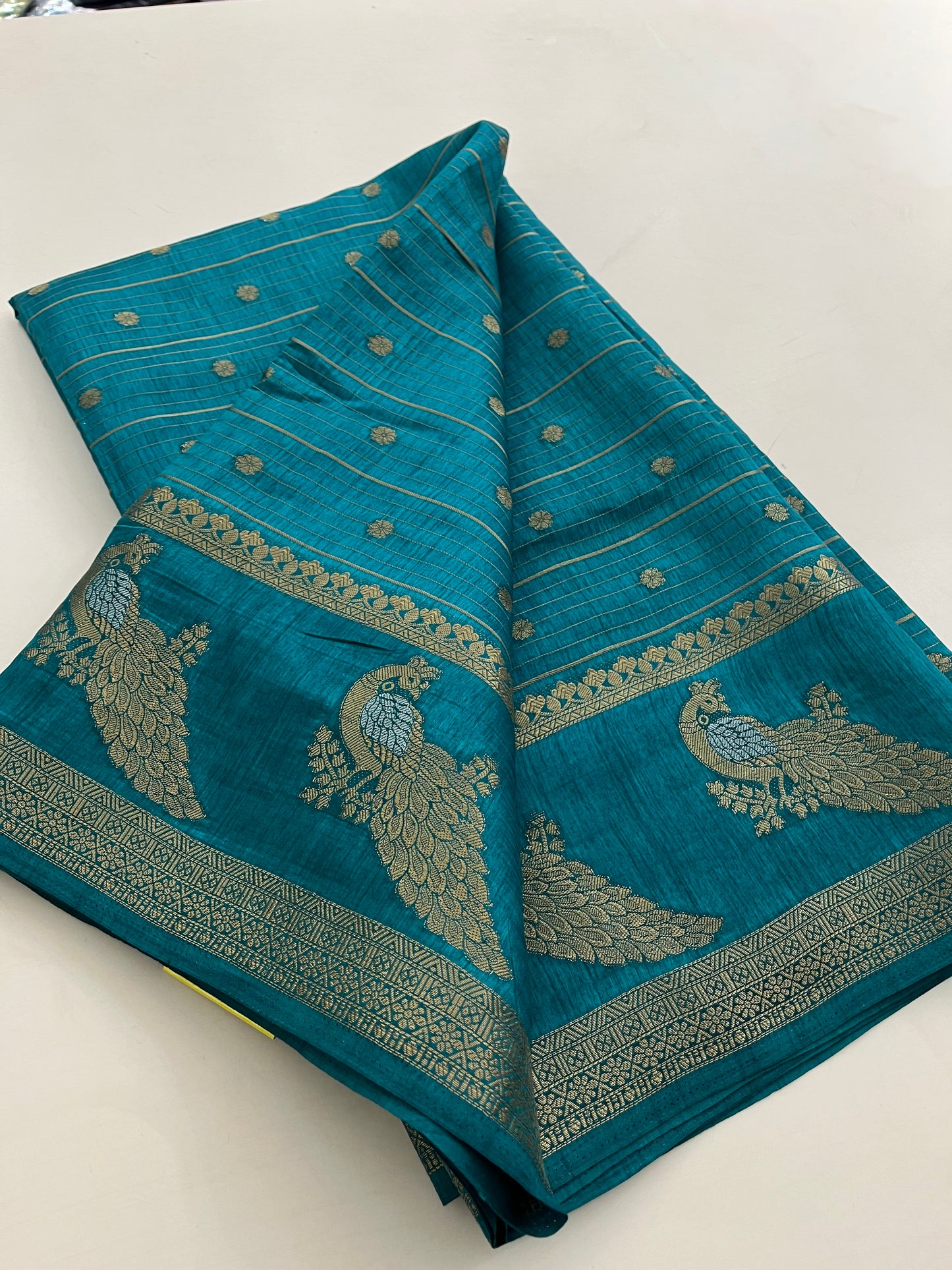 Tussar Fancy saree