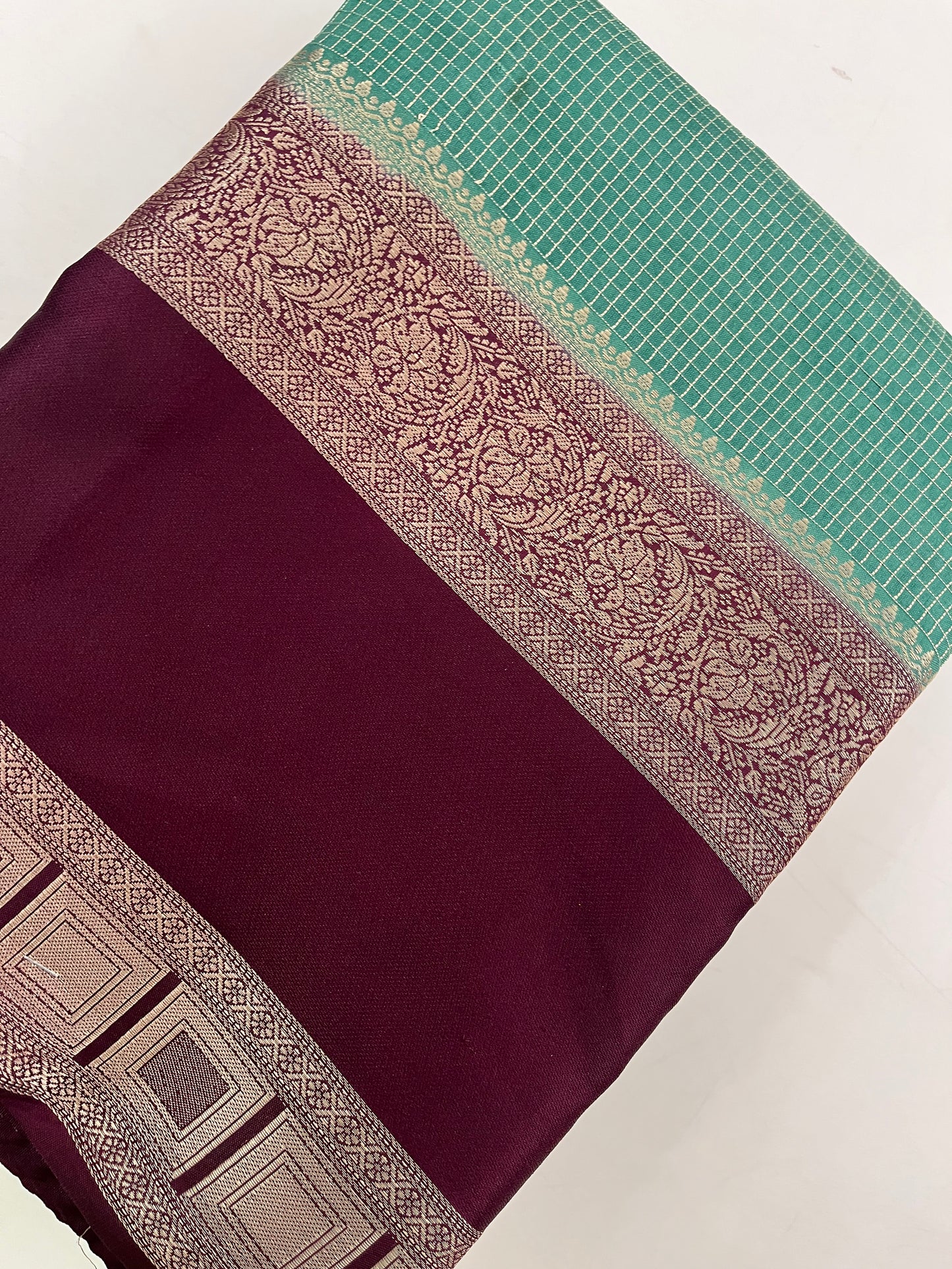 Crepe Banarasi Saree