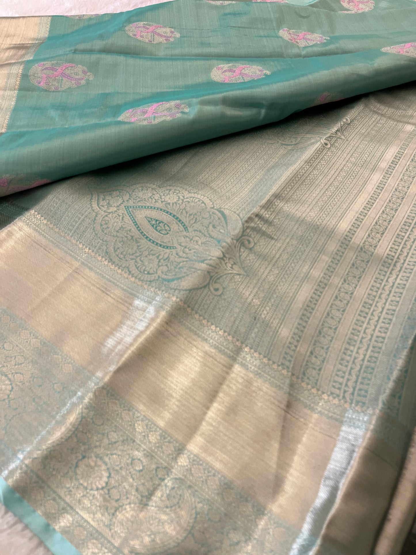 Semi tissue silk