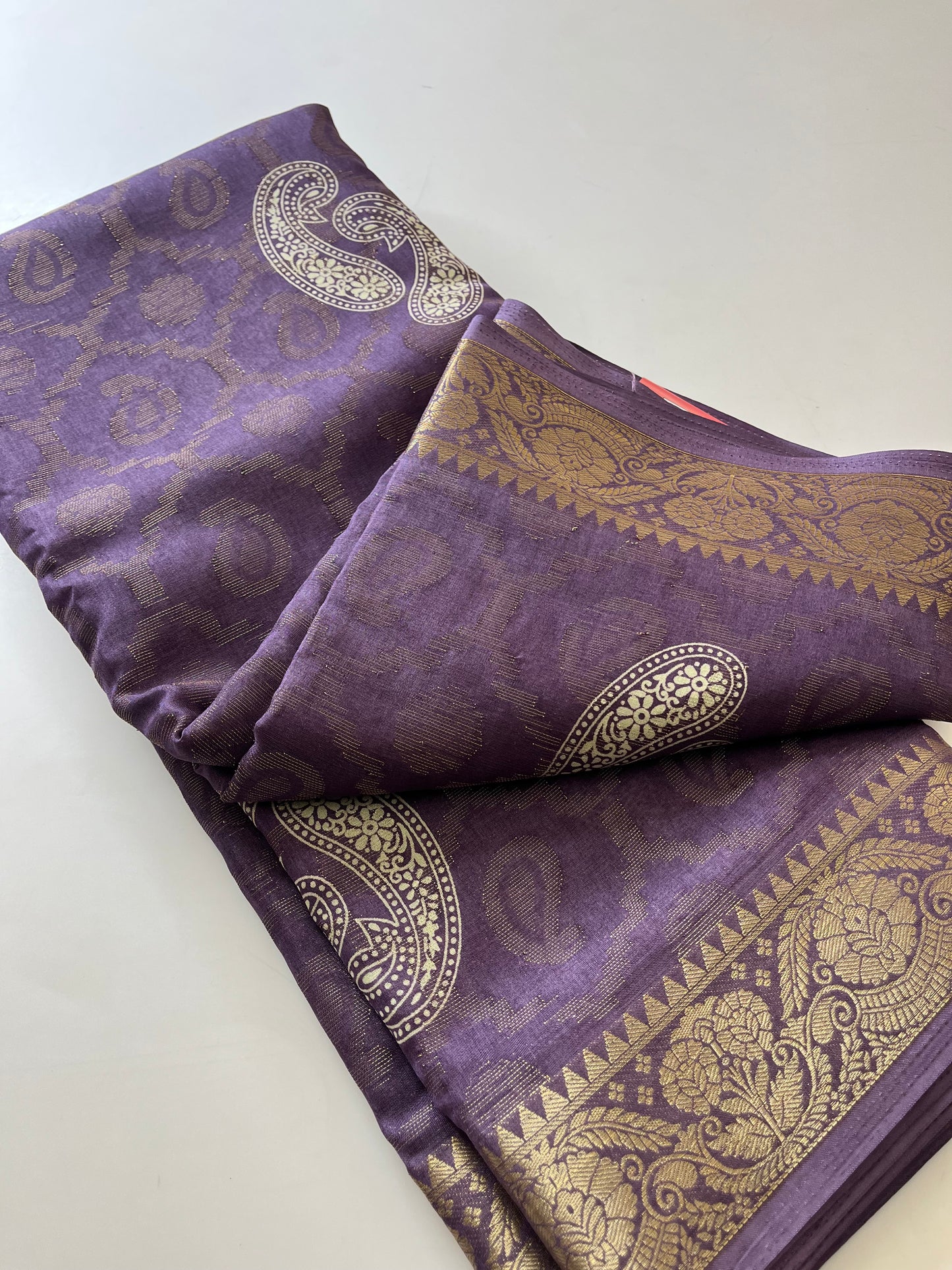 Tussar fancy saree