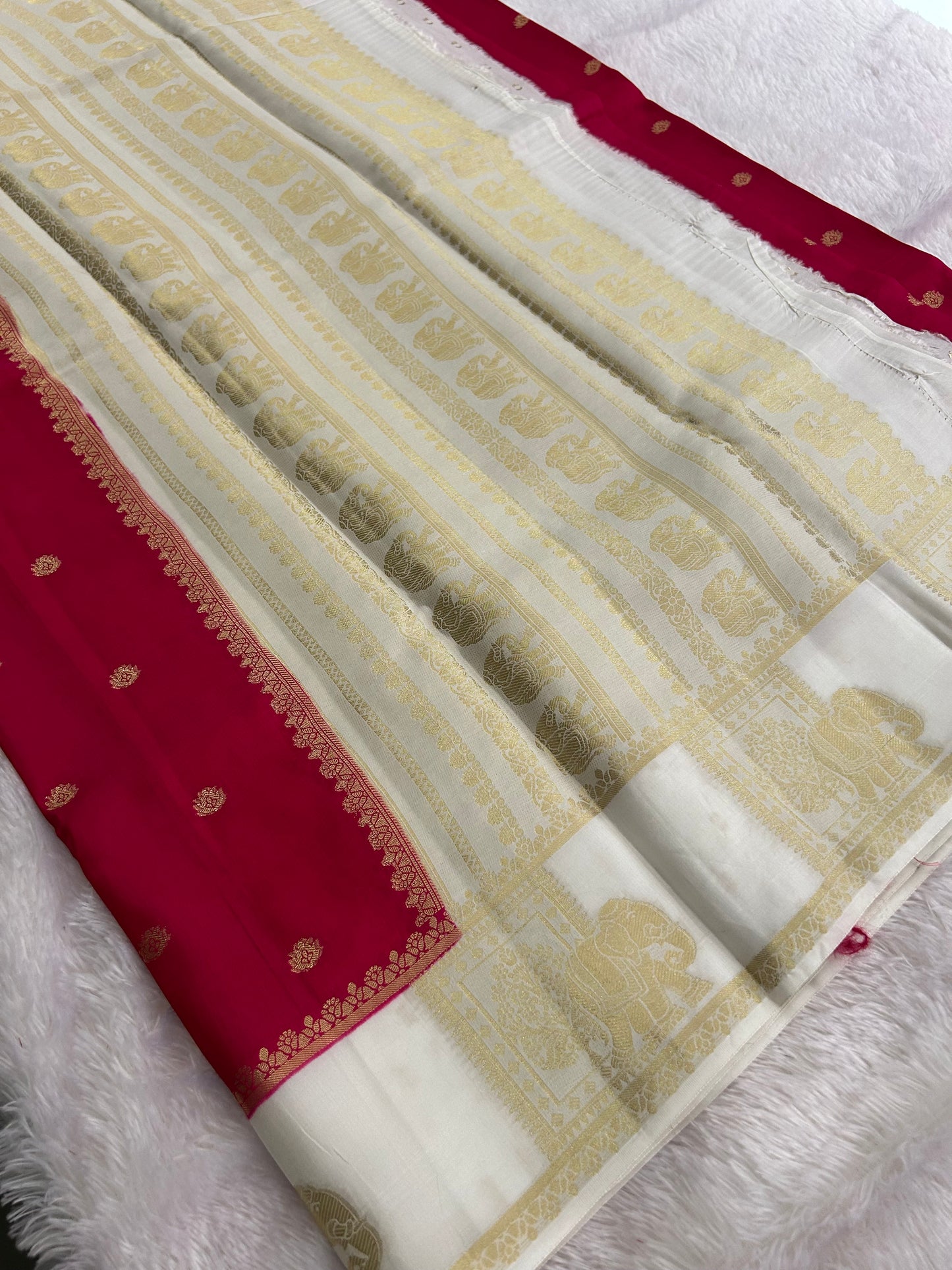 Banarasi viscose Designer