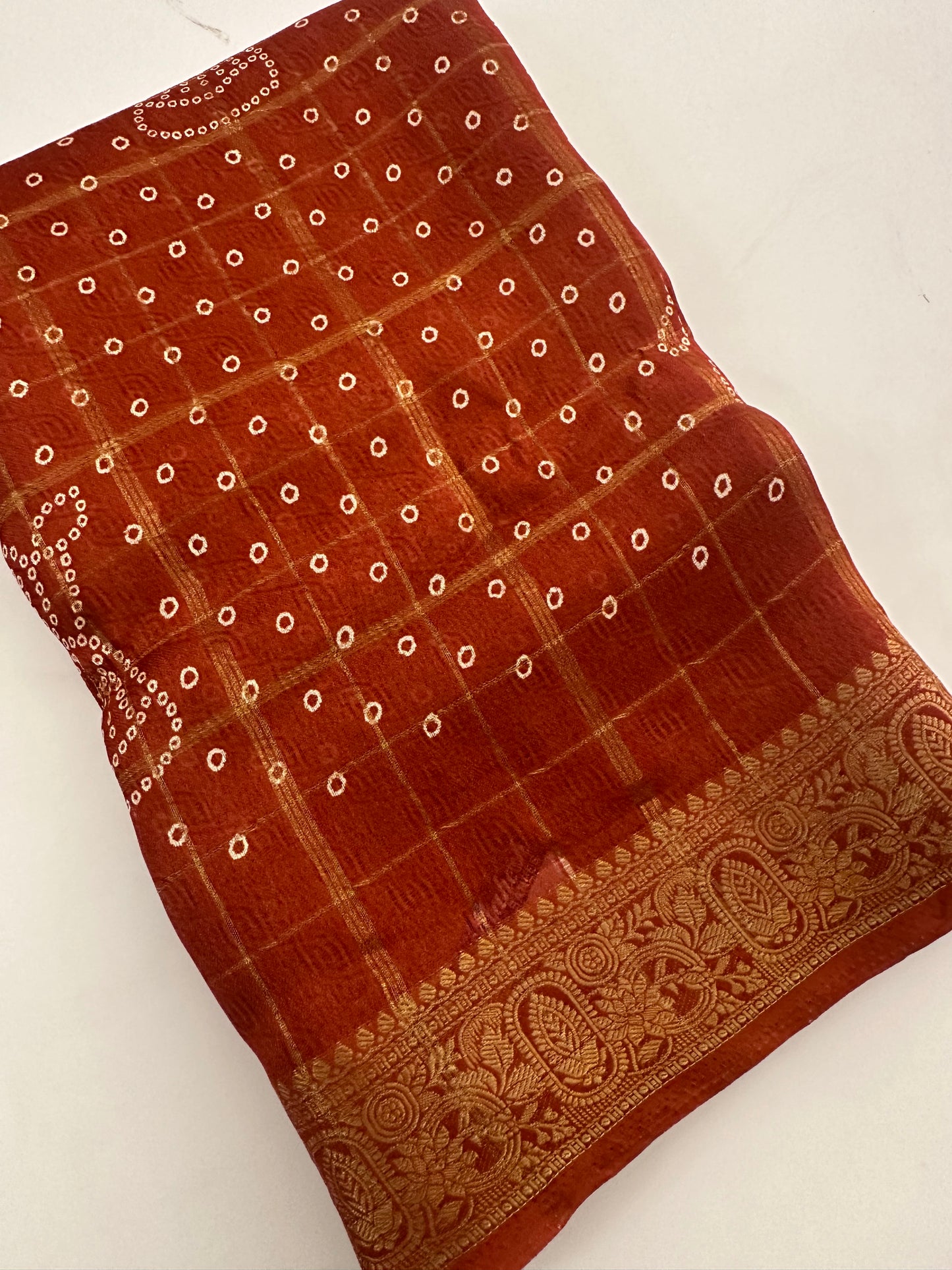 Crape Chiffon Fancy Saree-J1
