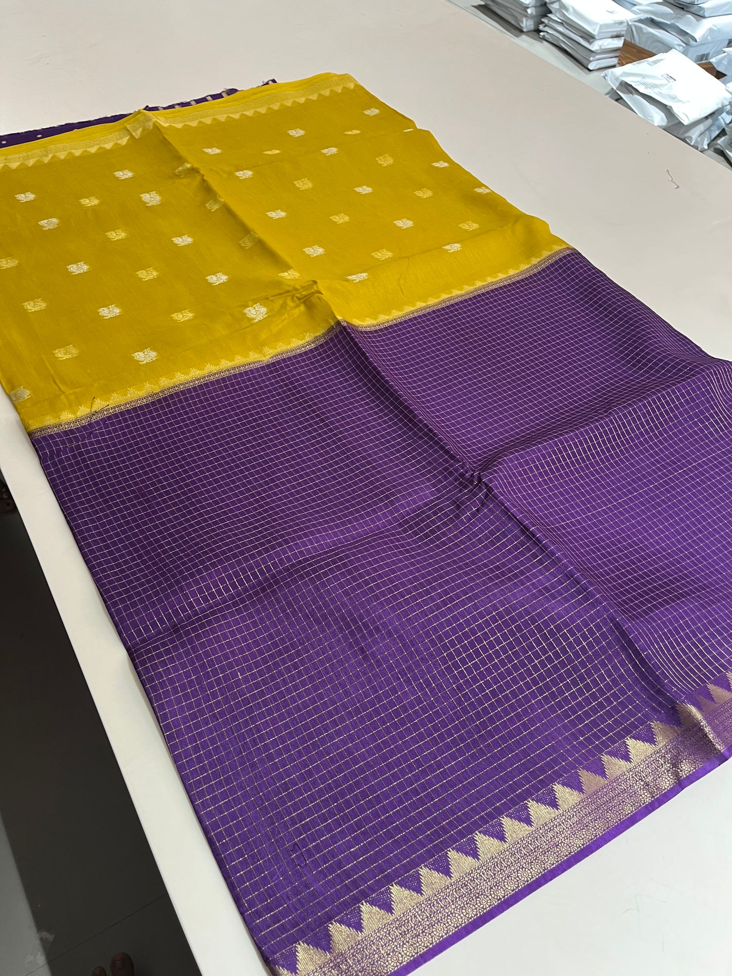 Banarsi Viscose Crape Fancy