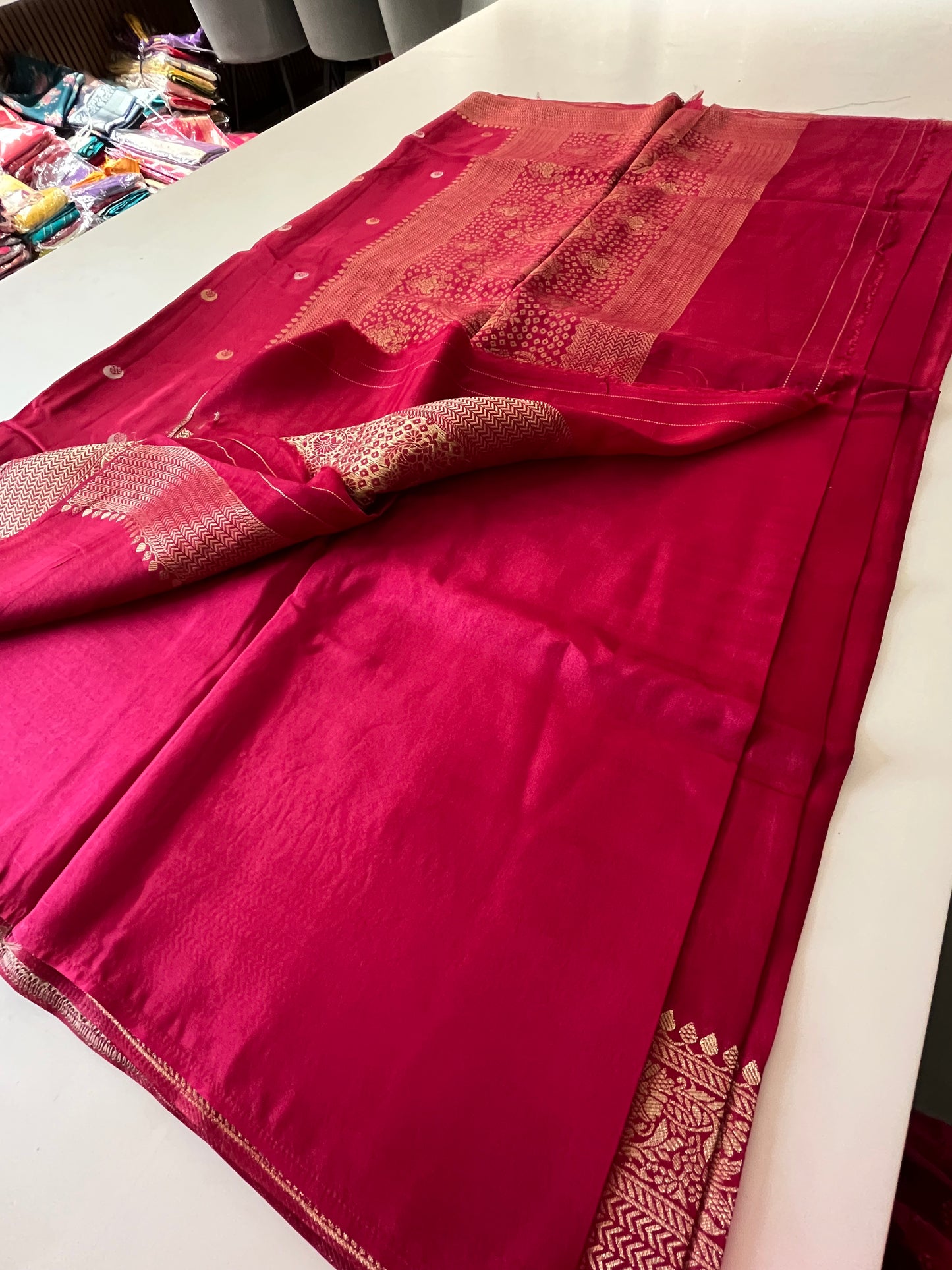 Banarasi Crape Viscose