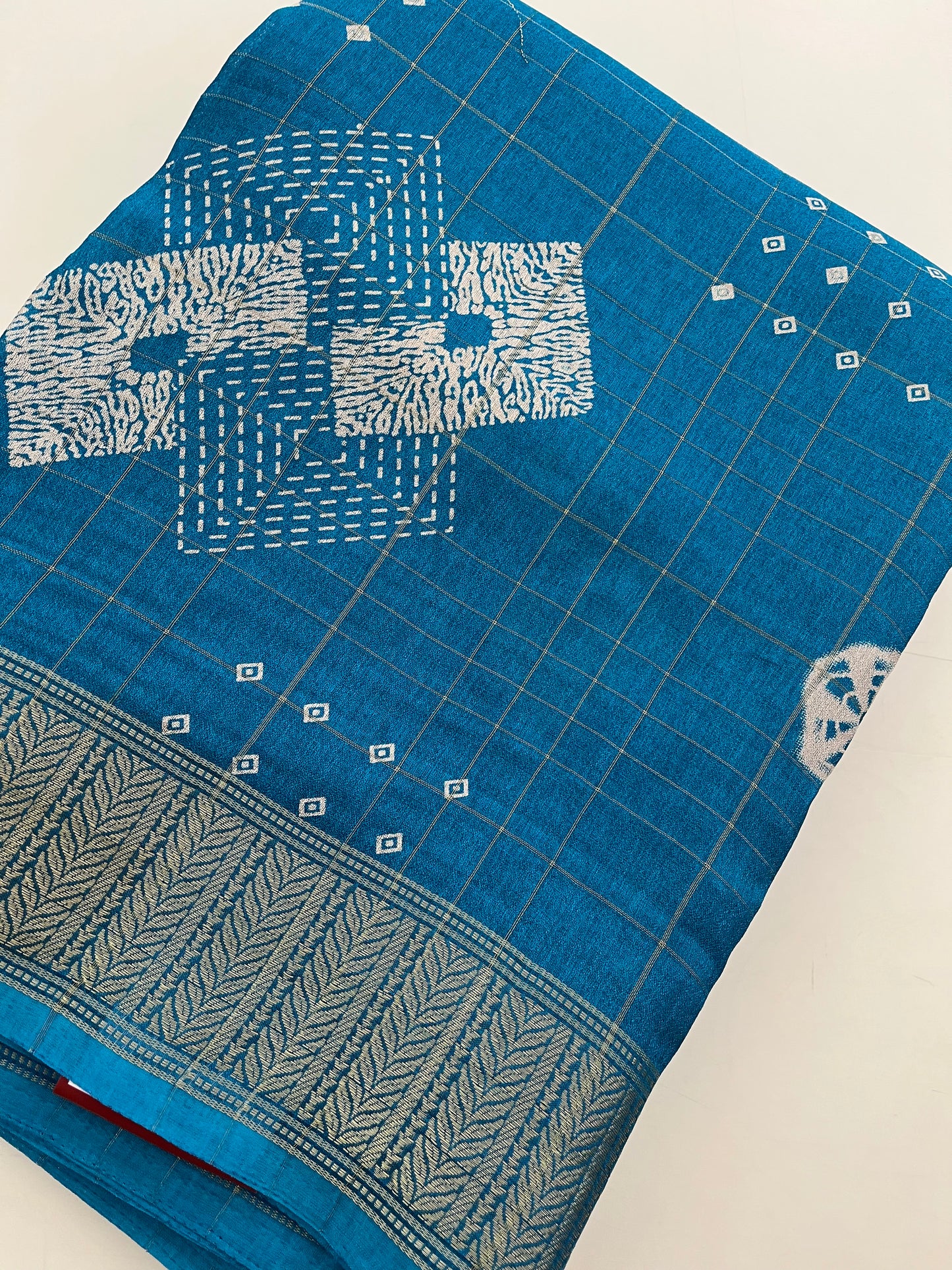 Ju13 Tussar Silk