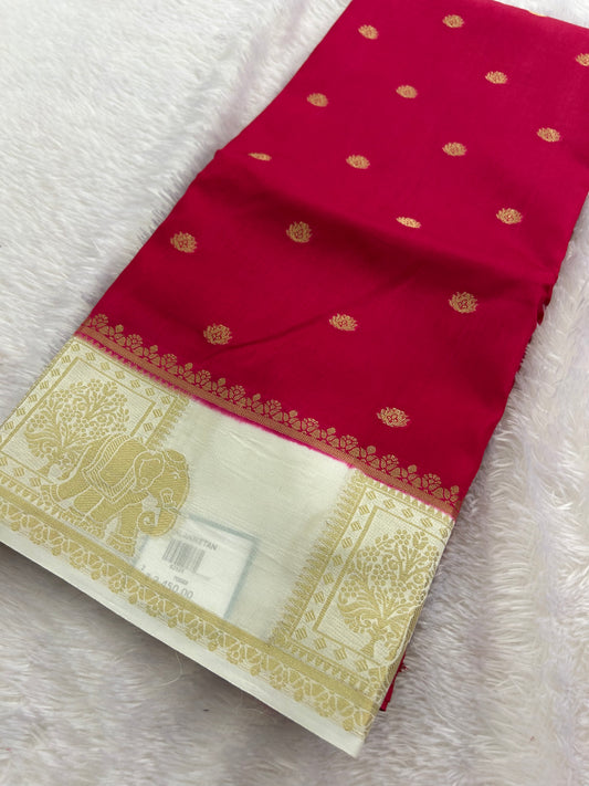 Banarasi viscose Designer