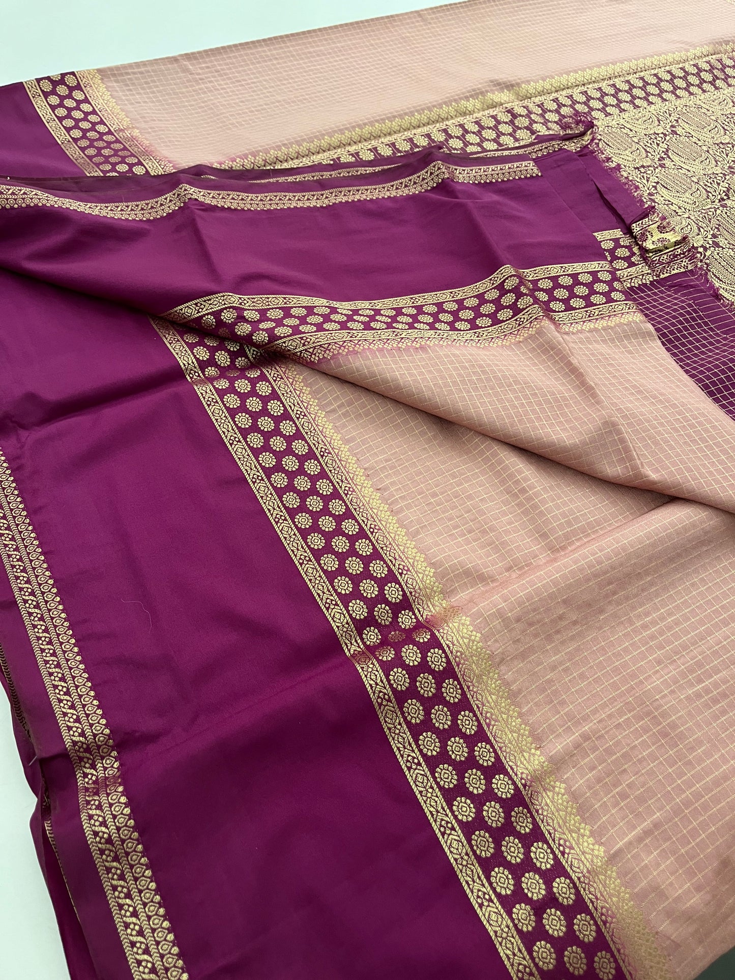 Designer crape silk