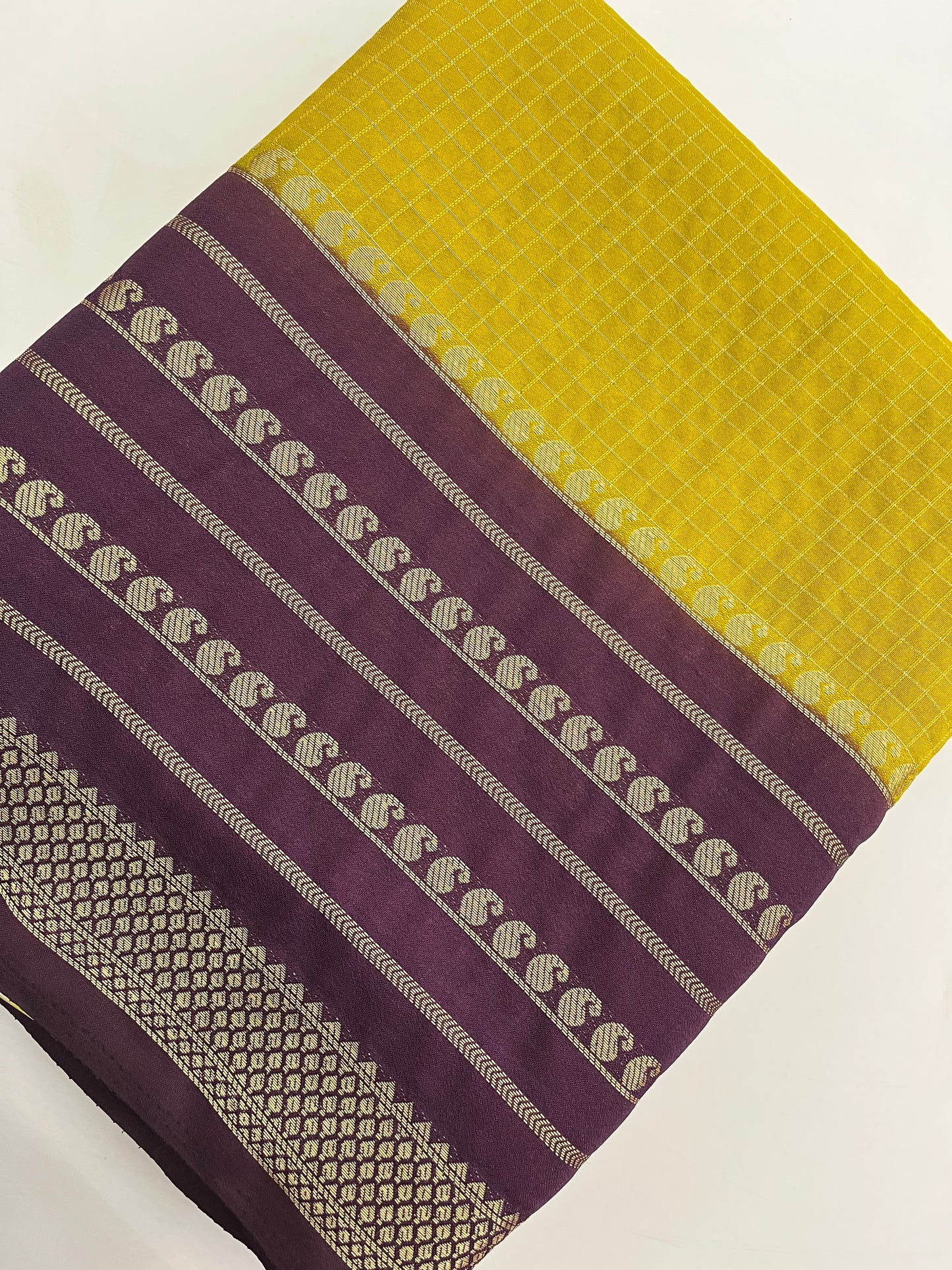 Crepe Silk Designer Saree