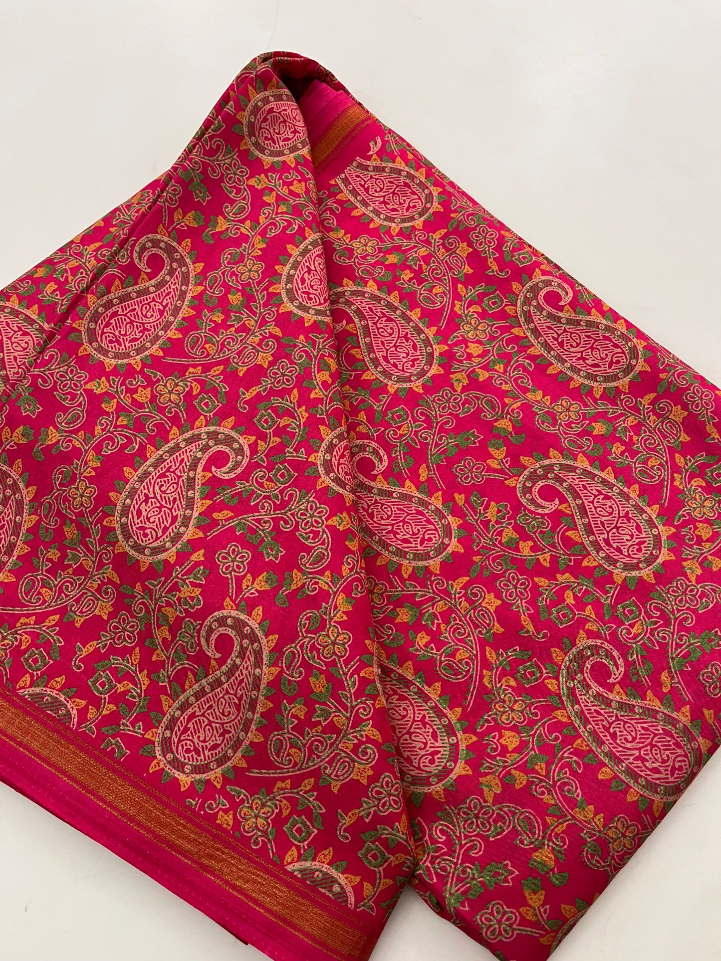 Kashmiri Silk
